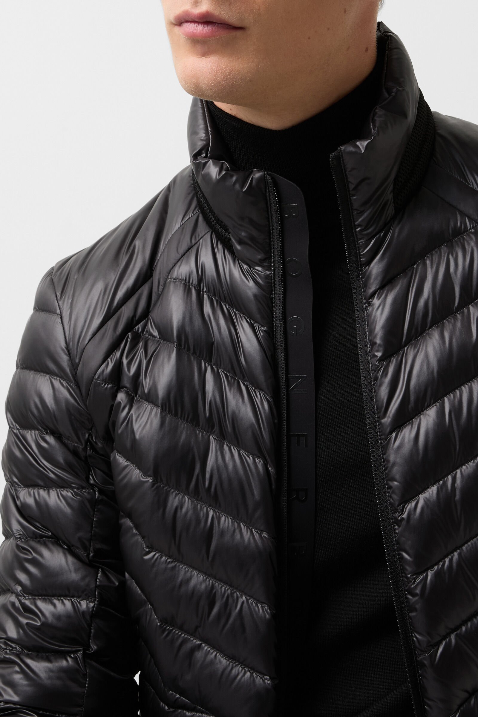 Liman quilted jacket Anthracite