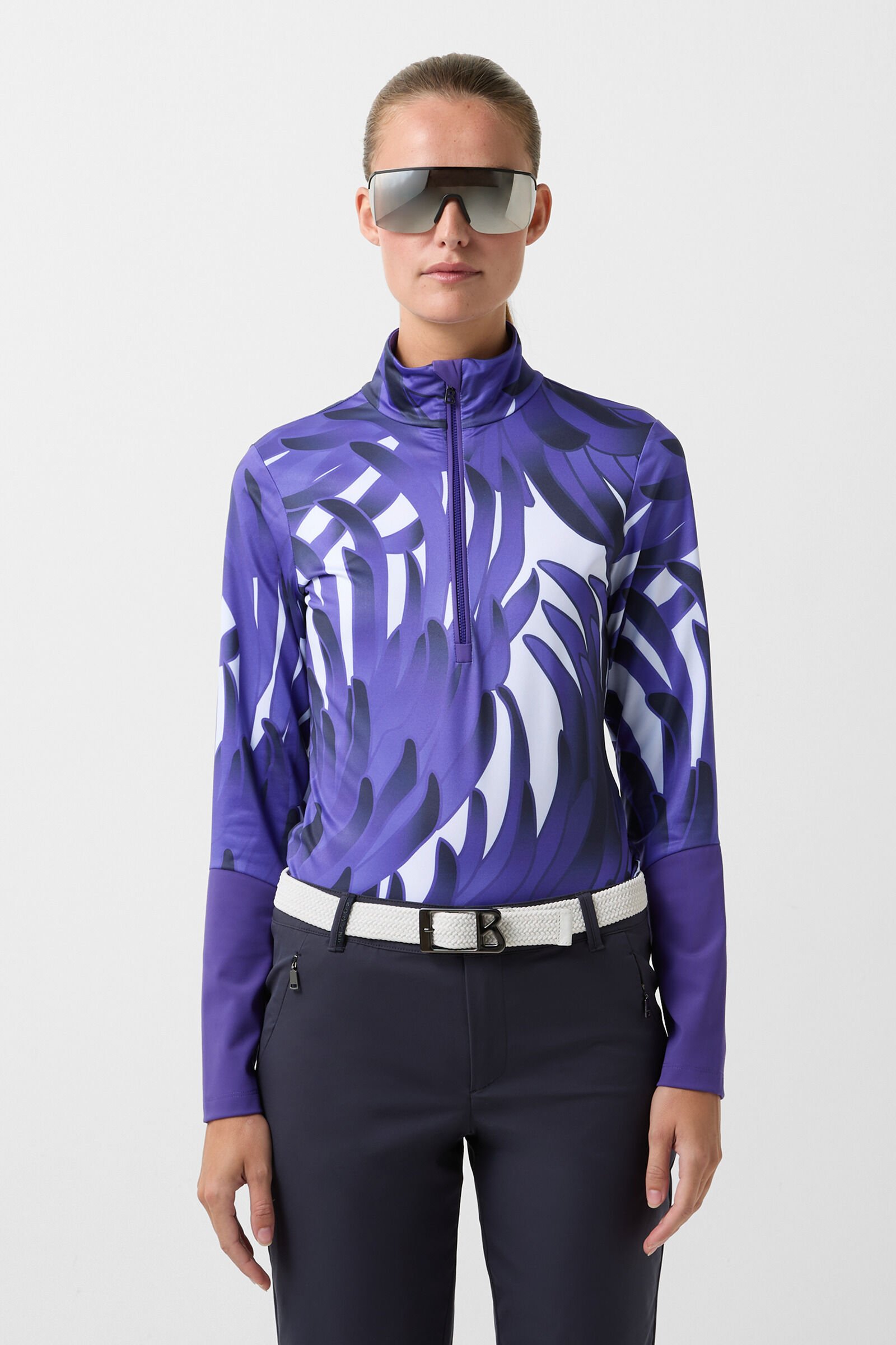 First Layer Gelia Purple/white