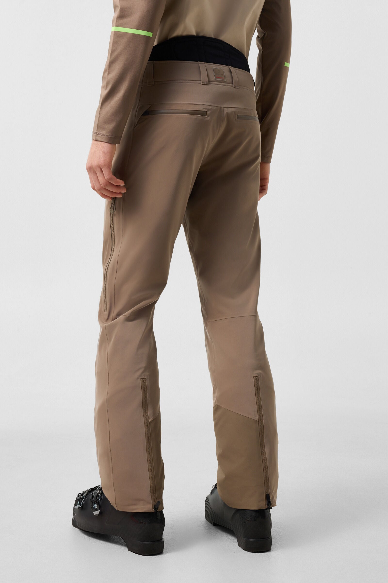 Nic ski trousers Taupe