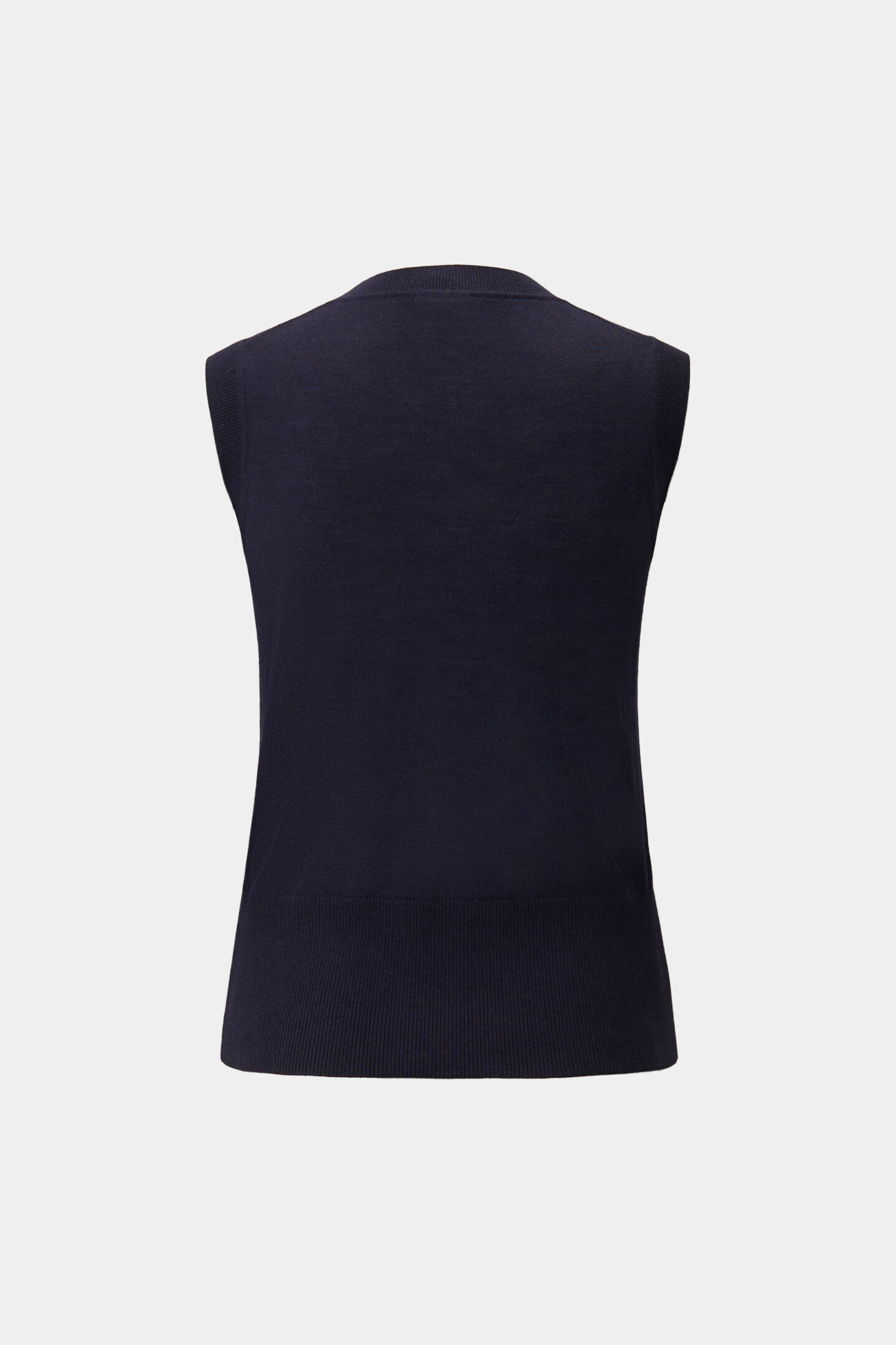 Isola Knitted top Navy blue