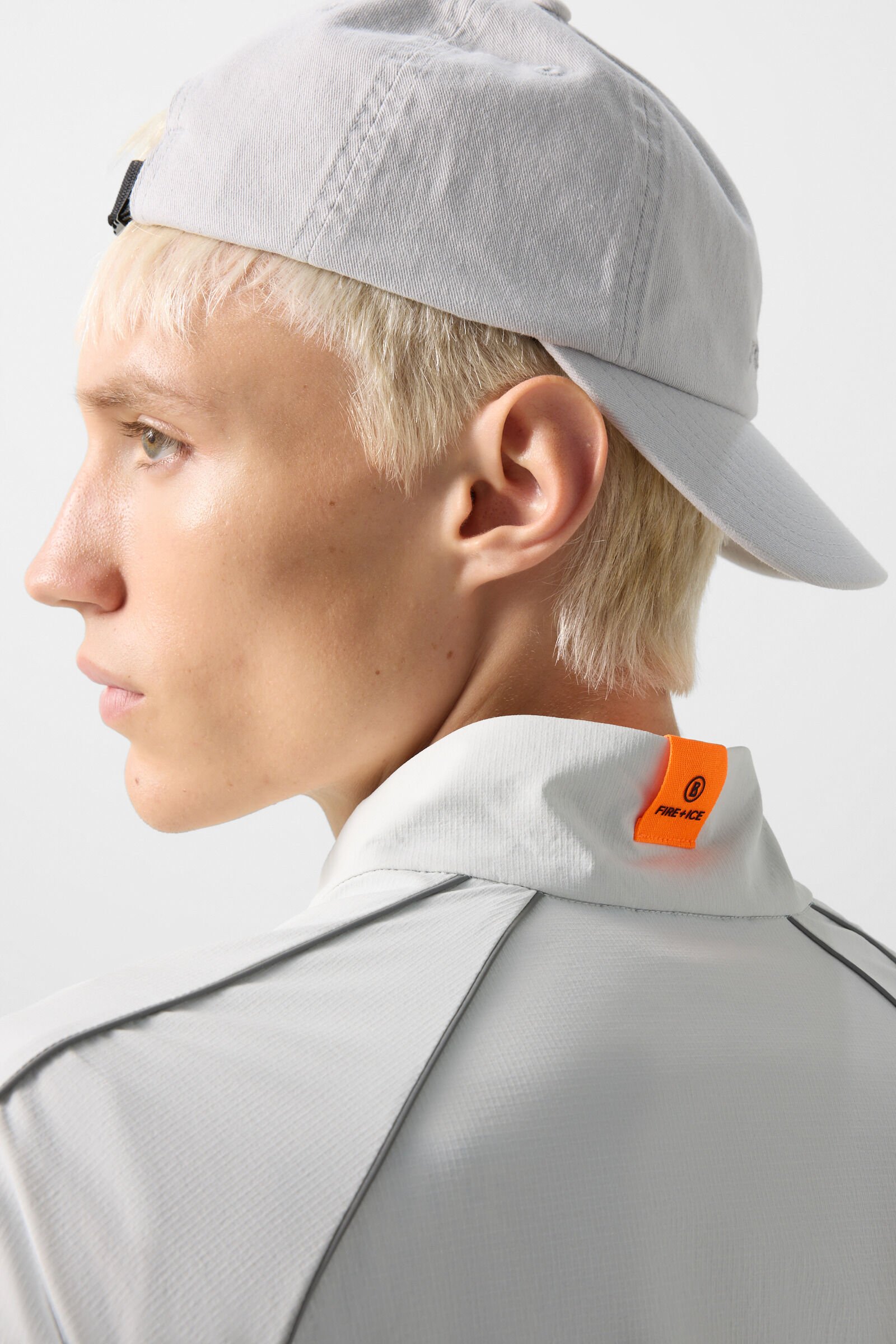 Funktionsjacke Cian Hellgrau