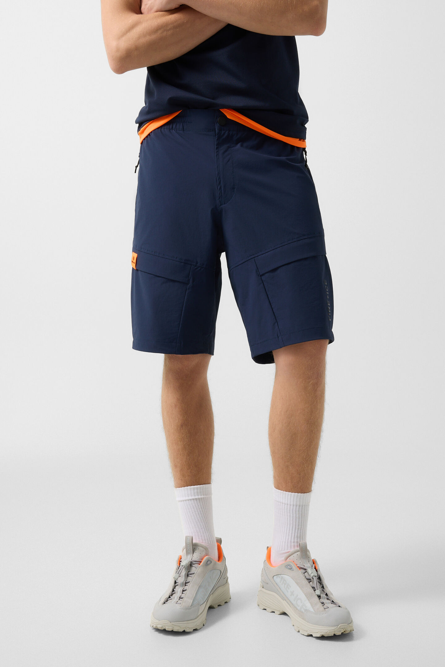 Caleb functional shorts Dark blue