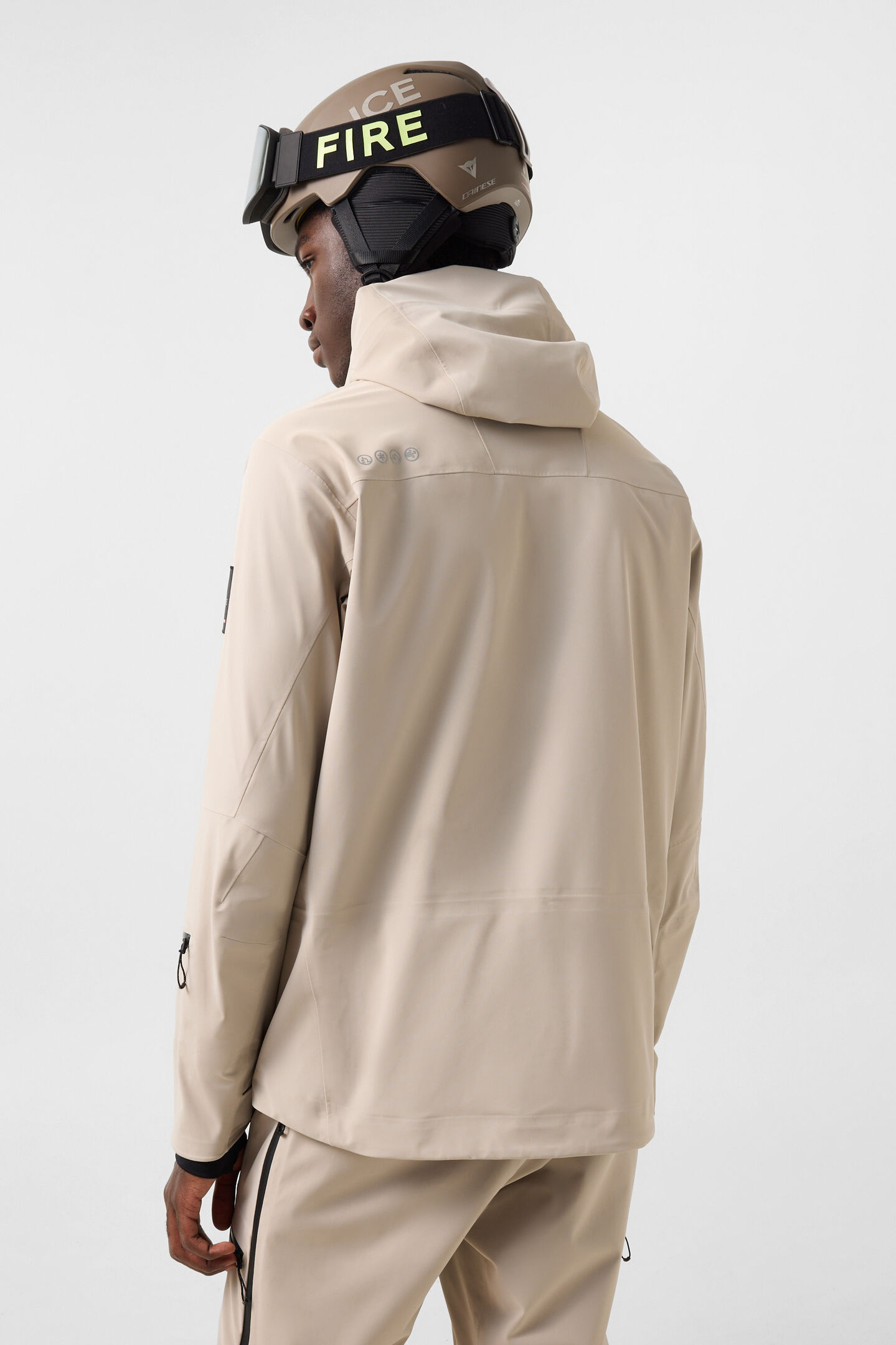 Piaro ski jacket Beige
