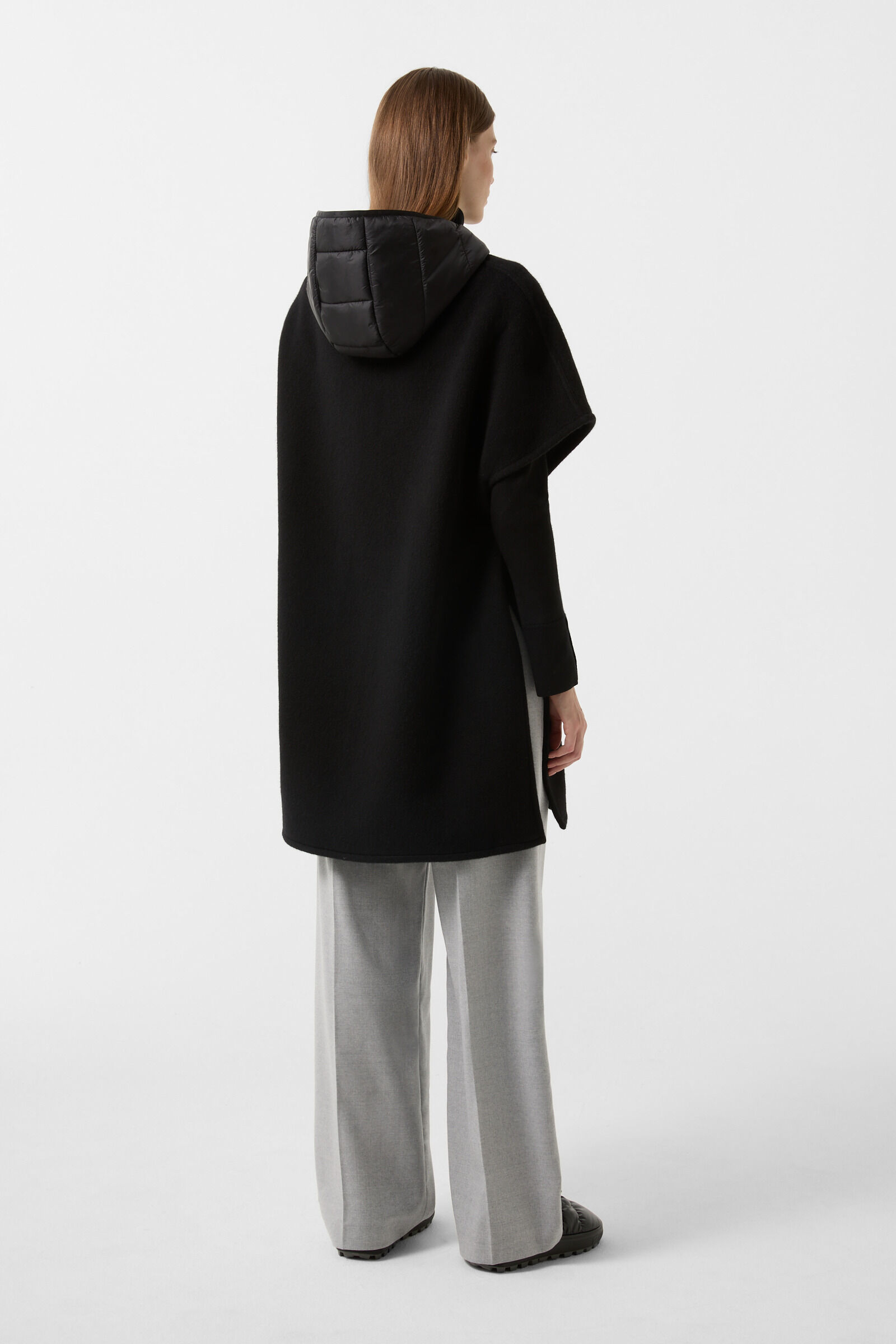 Bogner Nilla Cape, Women, Black