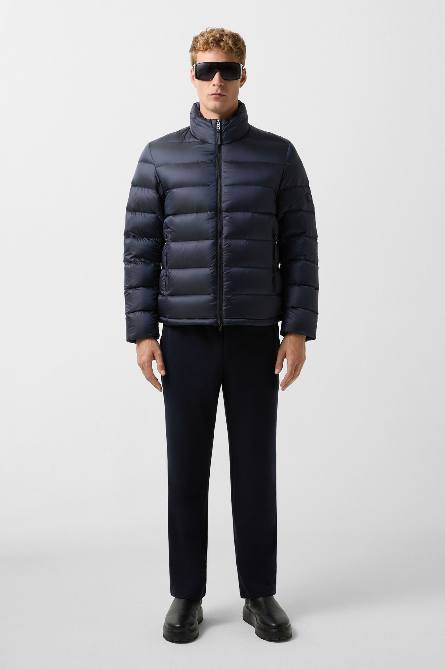 Daunenjacke Hugh Dunkelblau