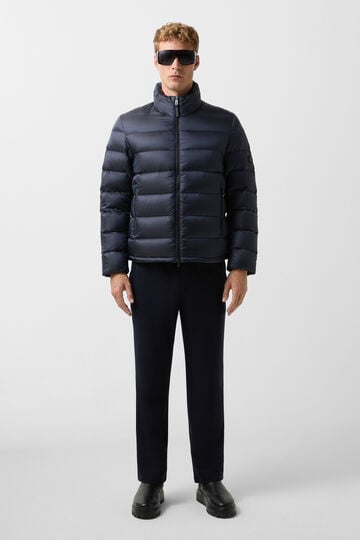 Hugh down jacket Dark blue Hugh down jacket Dark blue