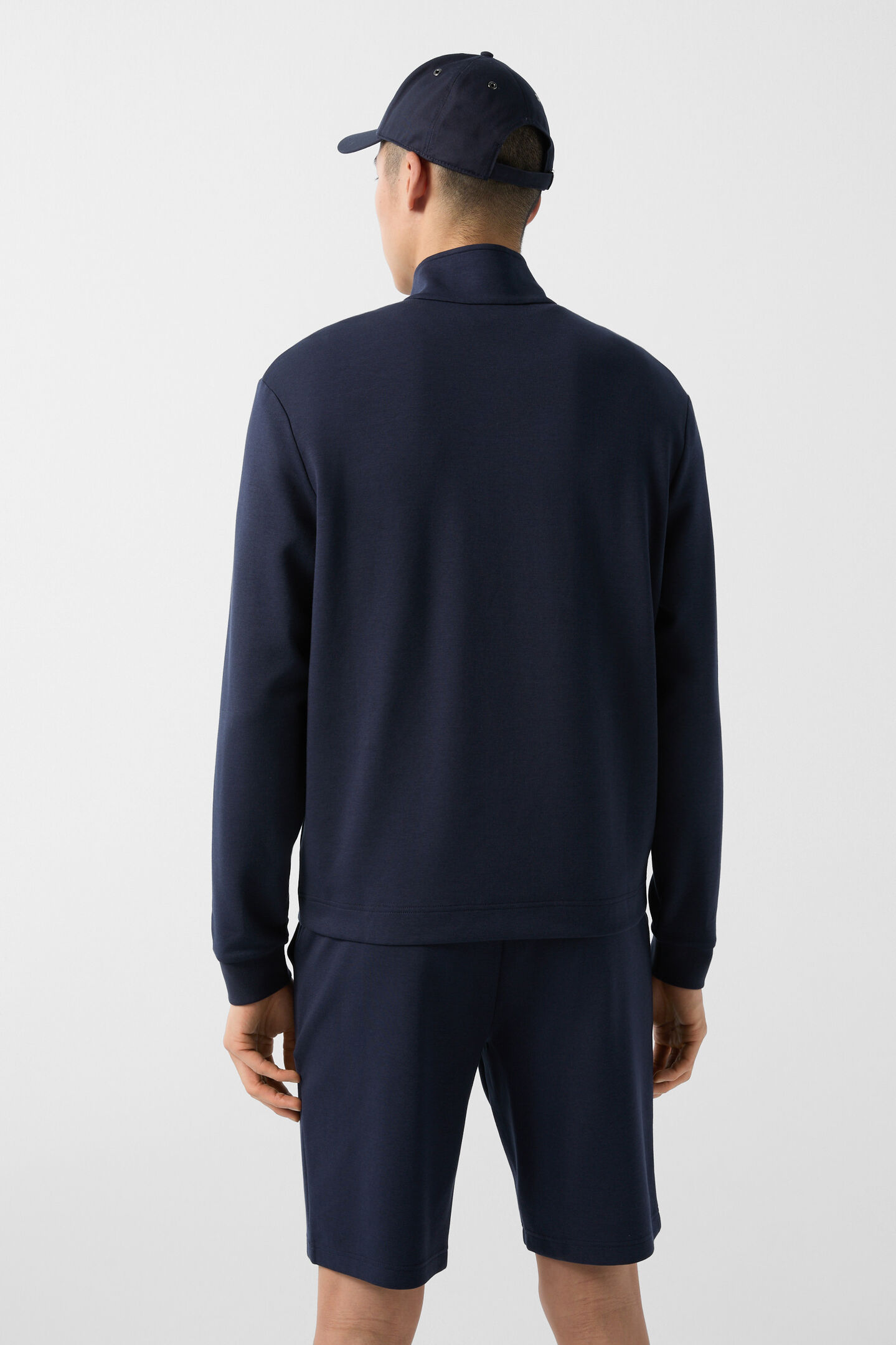 Jersey-Troyer Raven Navy blue