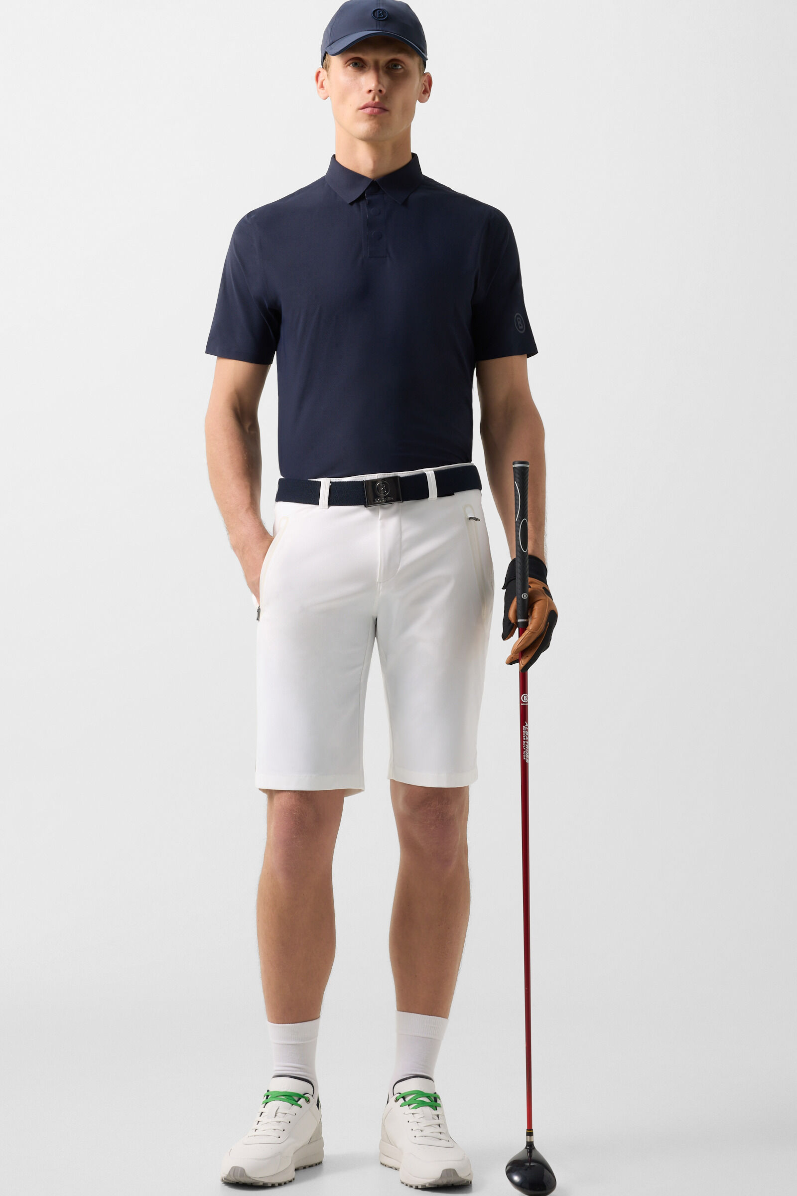 Funktions-Polo-Shirt Casimir Navy-Blau