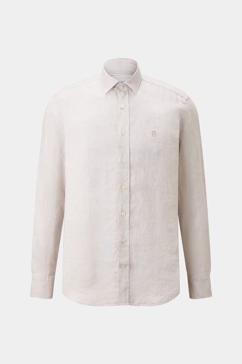 Timi linen shirt Sand