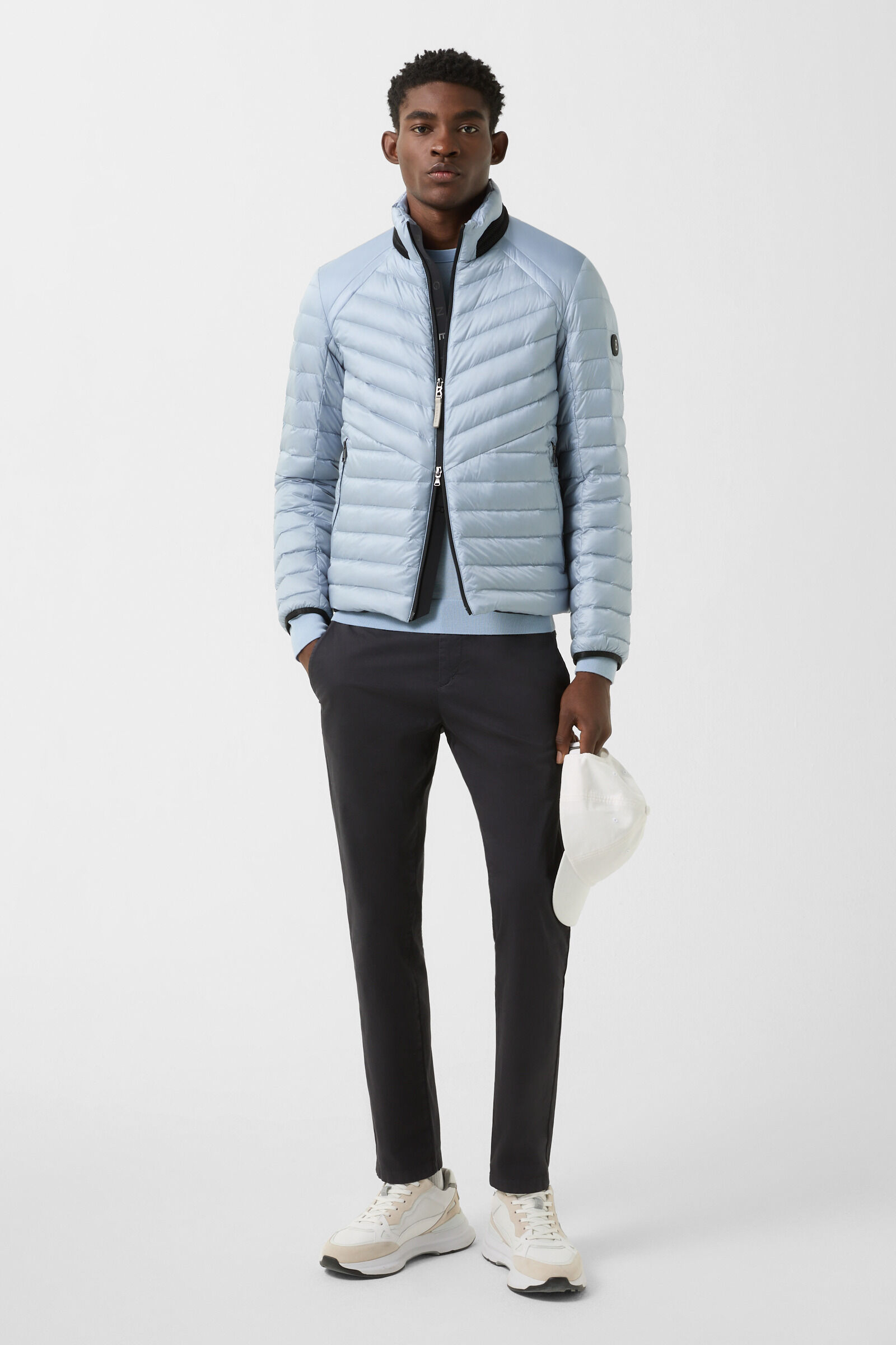 Pullover Ole Hellblau