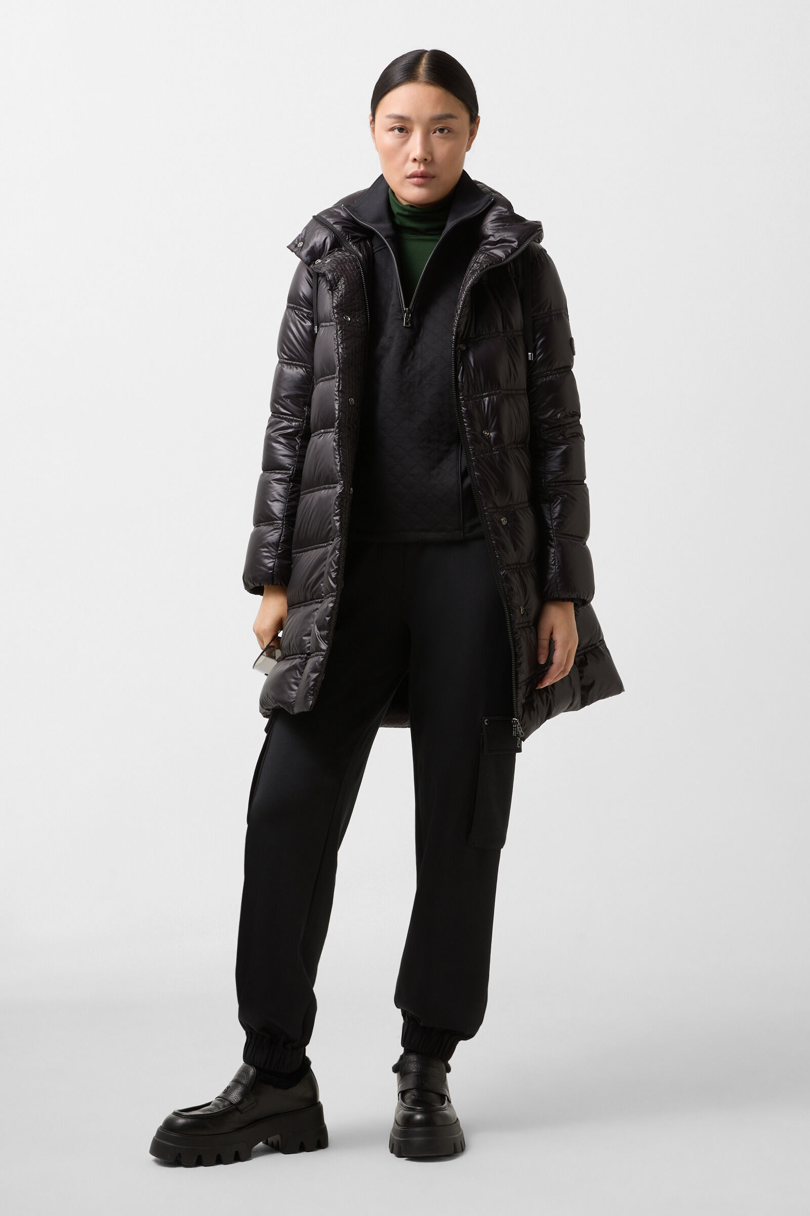 Longsleeve Katinka Dark green