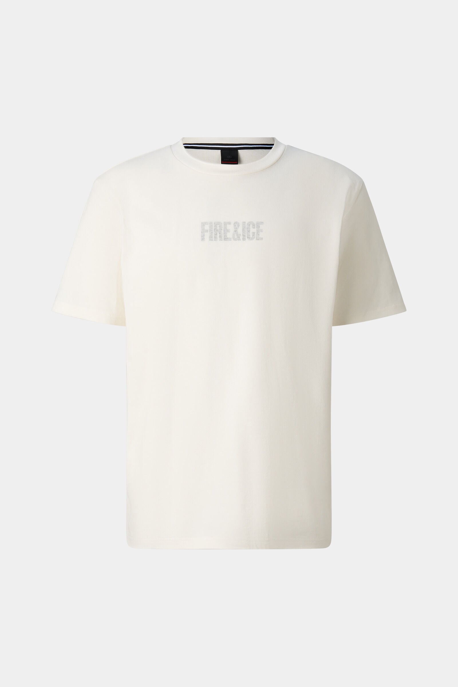 Baumwoll-T-Shirt Mick Off-White