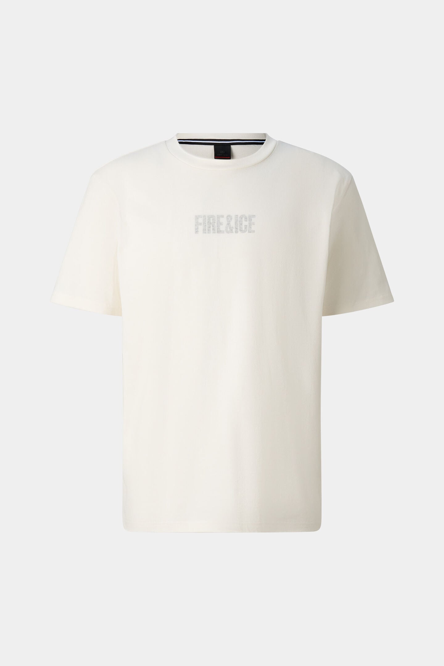 Baumwoll-T-Shirt Mick Off-White