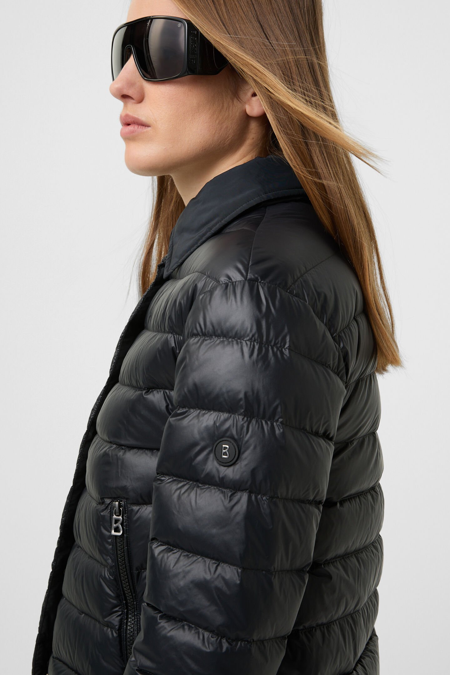 Audrey lightweight down jacket Black
