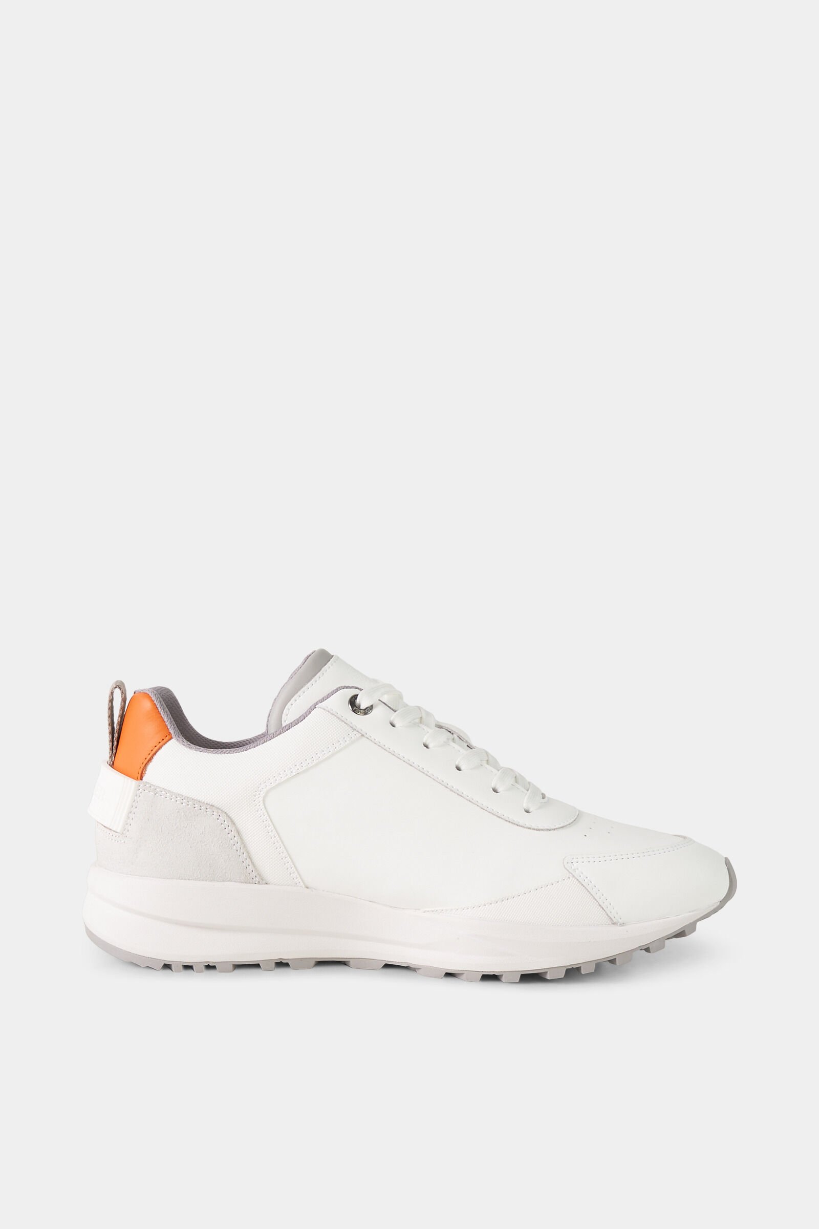 Golf Sneaker Wei&szlig;/Orange