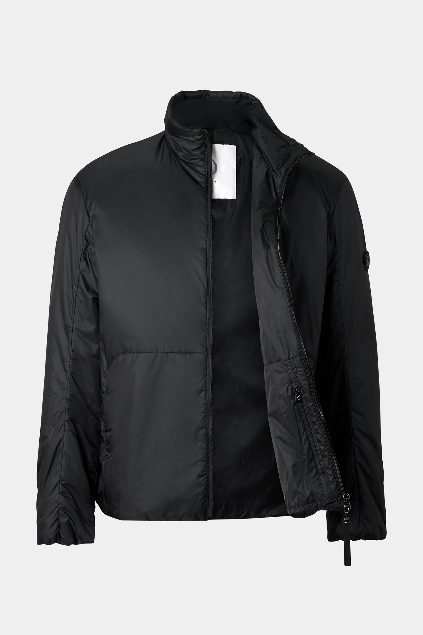 Kent lightweight jacket Black