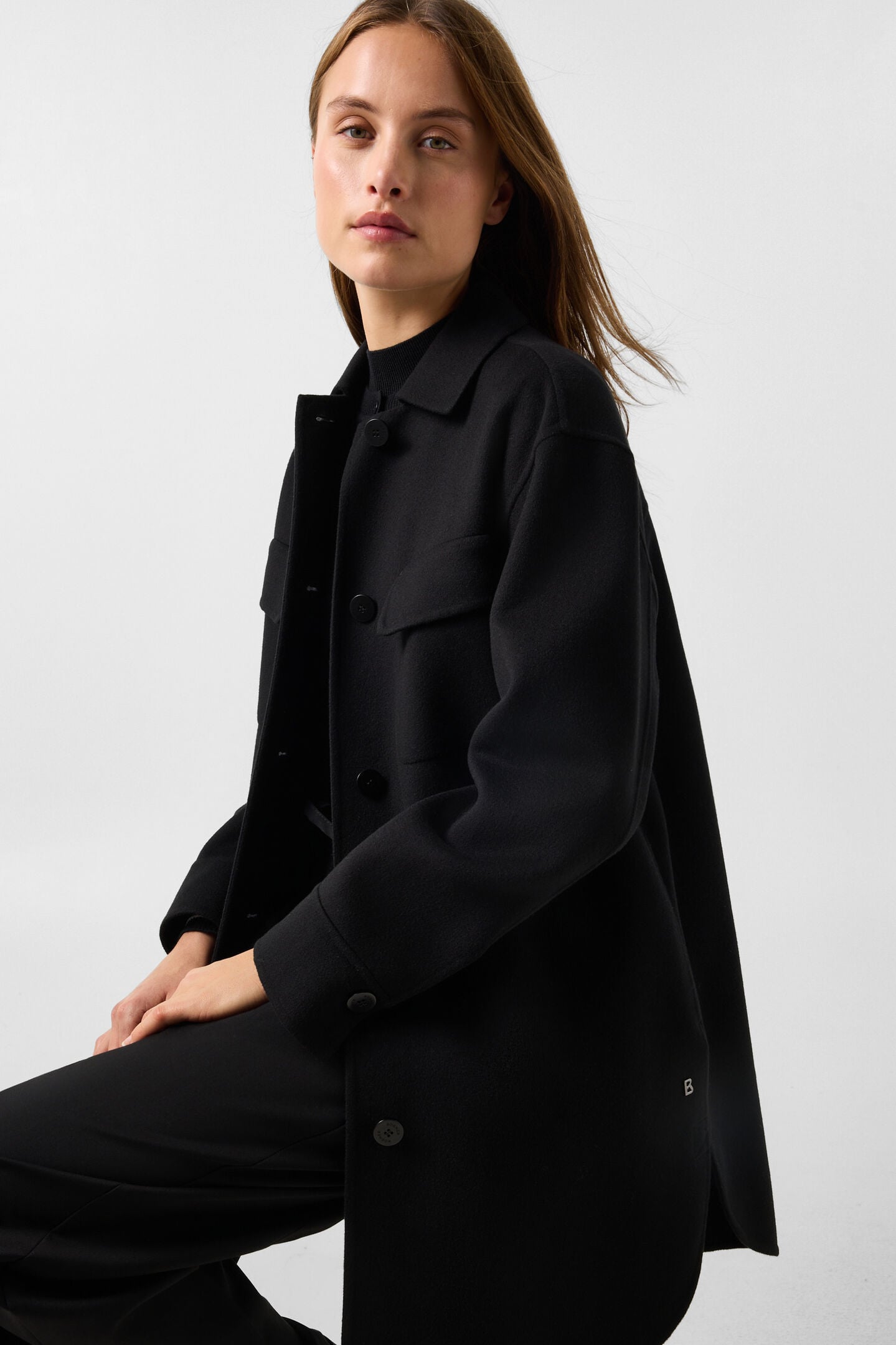 Tory Reversible Jacket Black