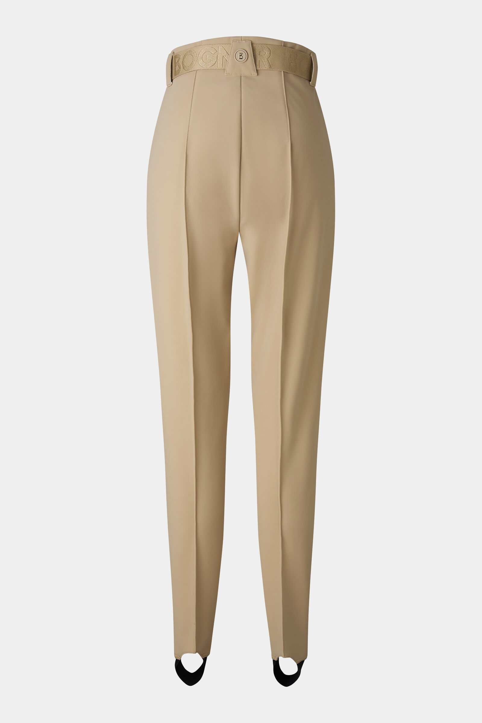 Eirin softshell stirrup trousers Beige