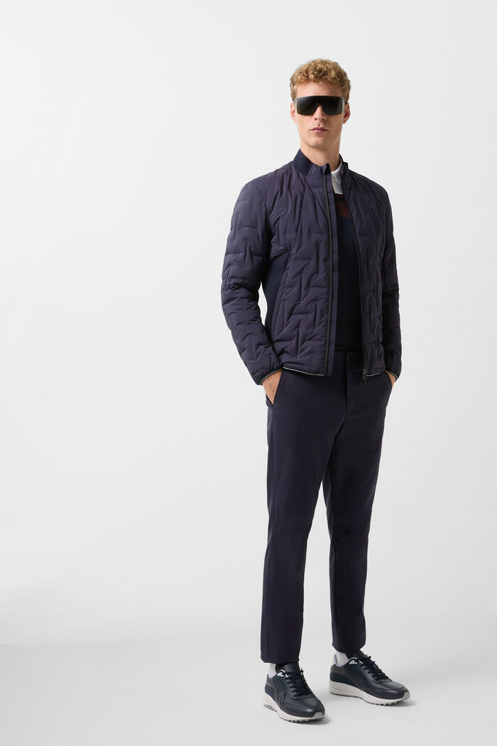 Gernot polo long-sleeved top Navy blue/white Gernot polo long-sleeved top Navy blue/white