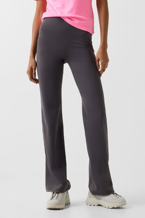 Flared tights Lathi Anthracite