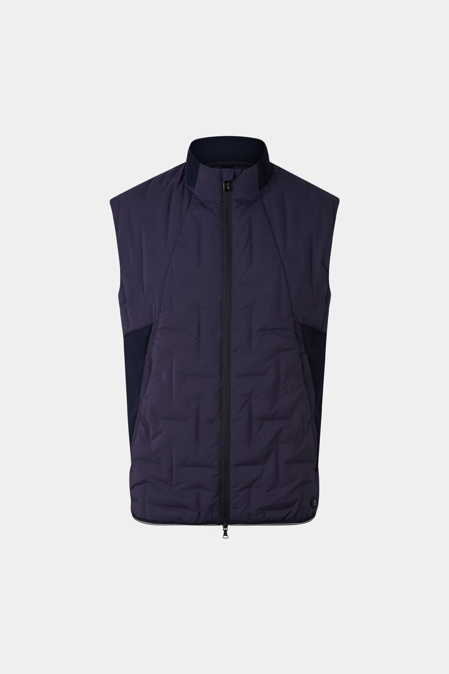 Sascha lightweight down waistcoat Navy blue