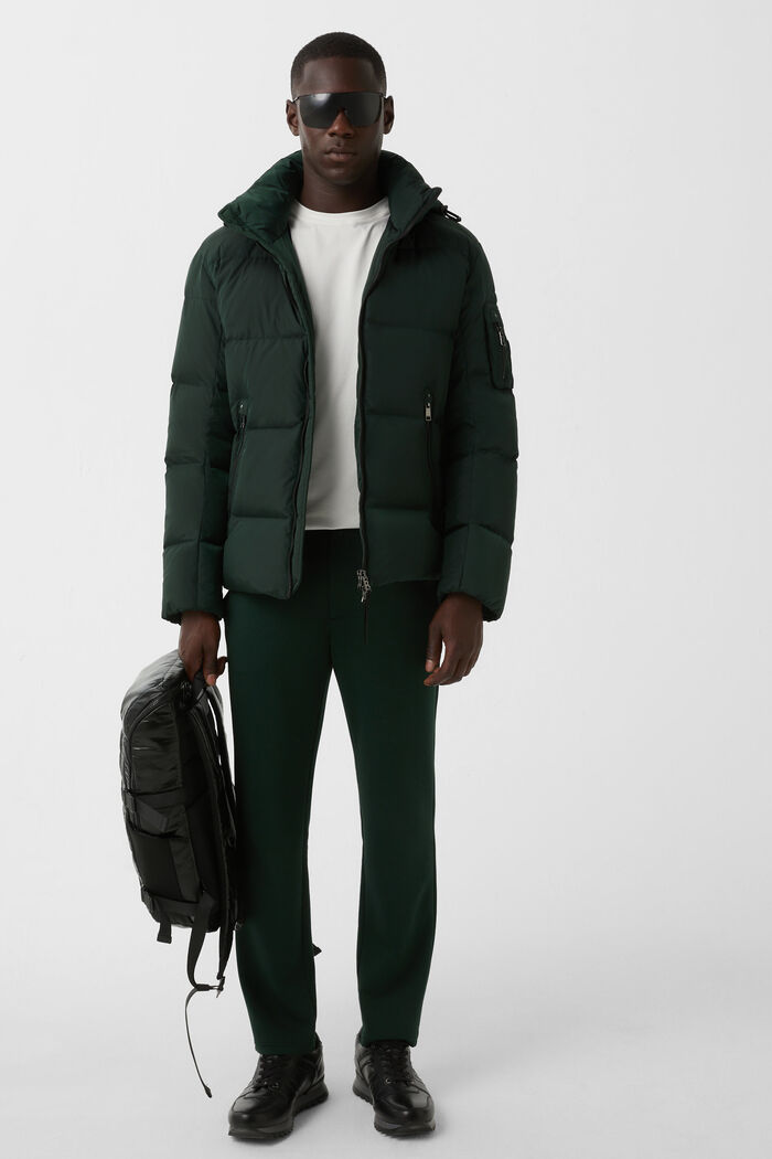 Doudoune Jamy Vert foncé Doudoune Jamy Vert foncé
