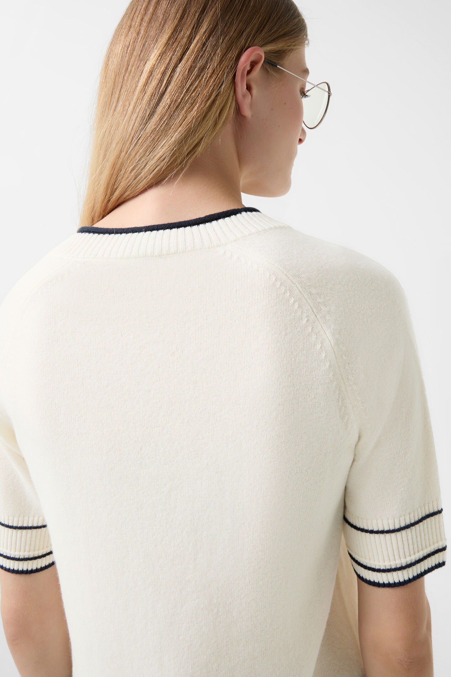 Chiri knitted shirt Cream
