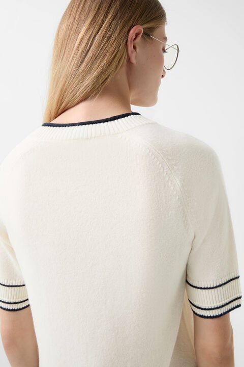 Chiri knitted shirt Cream Chiri knitted shirt Cream