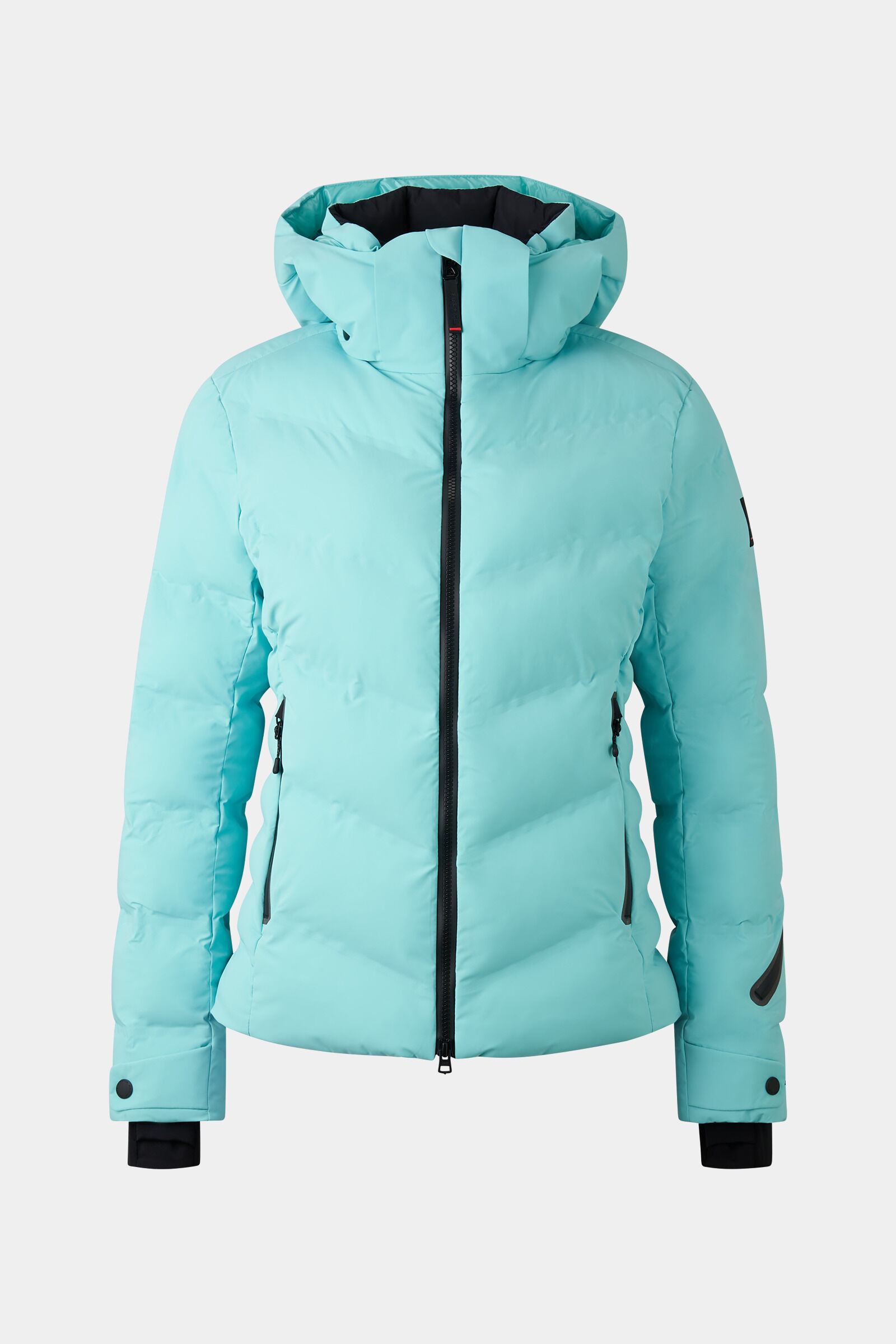 Ski-Steppjacke Tec-Sael Eisblau