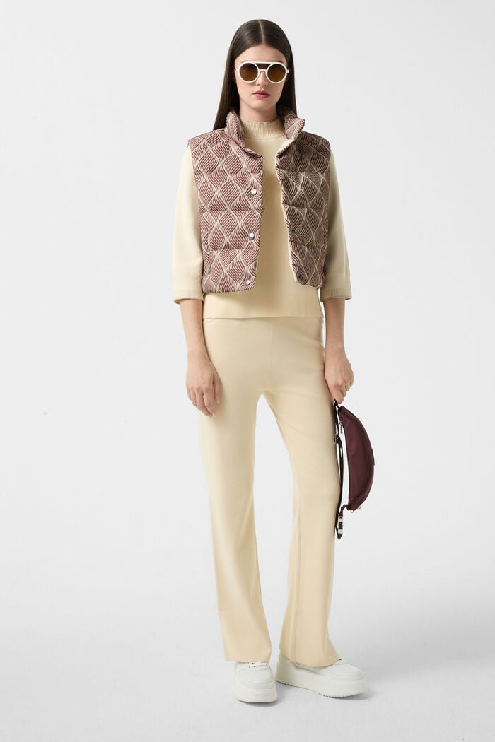 Berrit knitted shirt Cream Berrit knitted shirt Cream