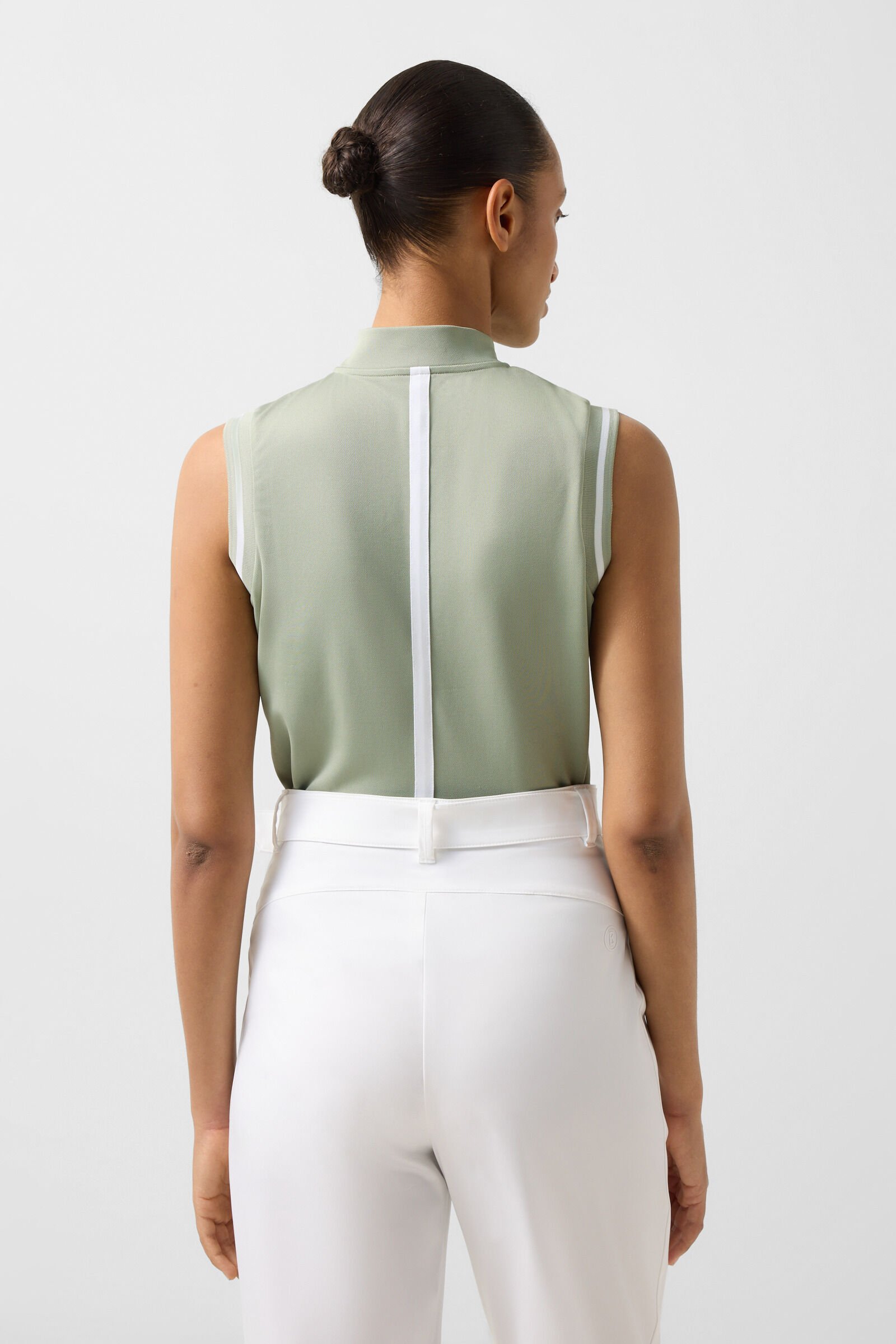 Evi polo top Eucalyptus