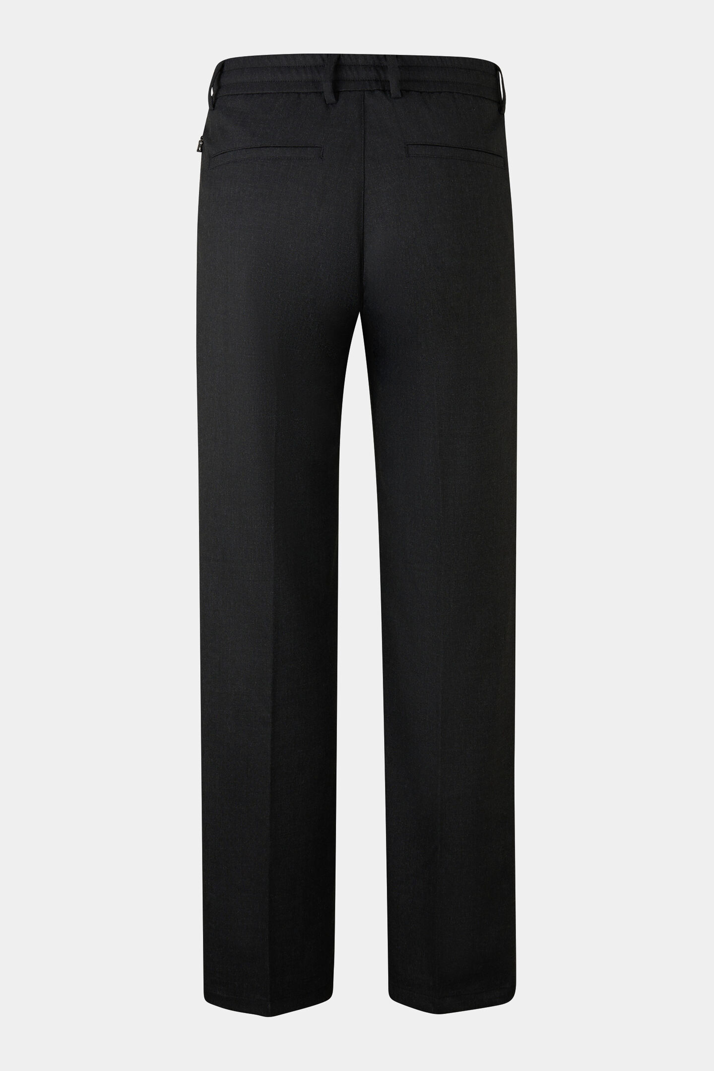 Geplooide broek Marcus Antraciet
