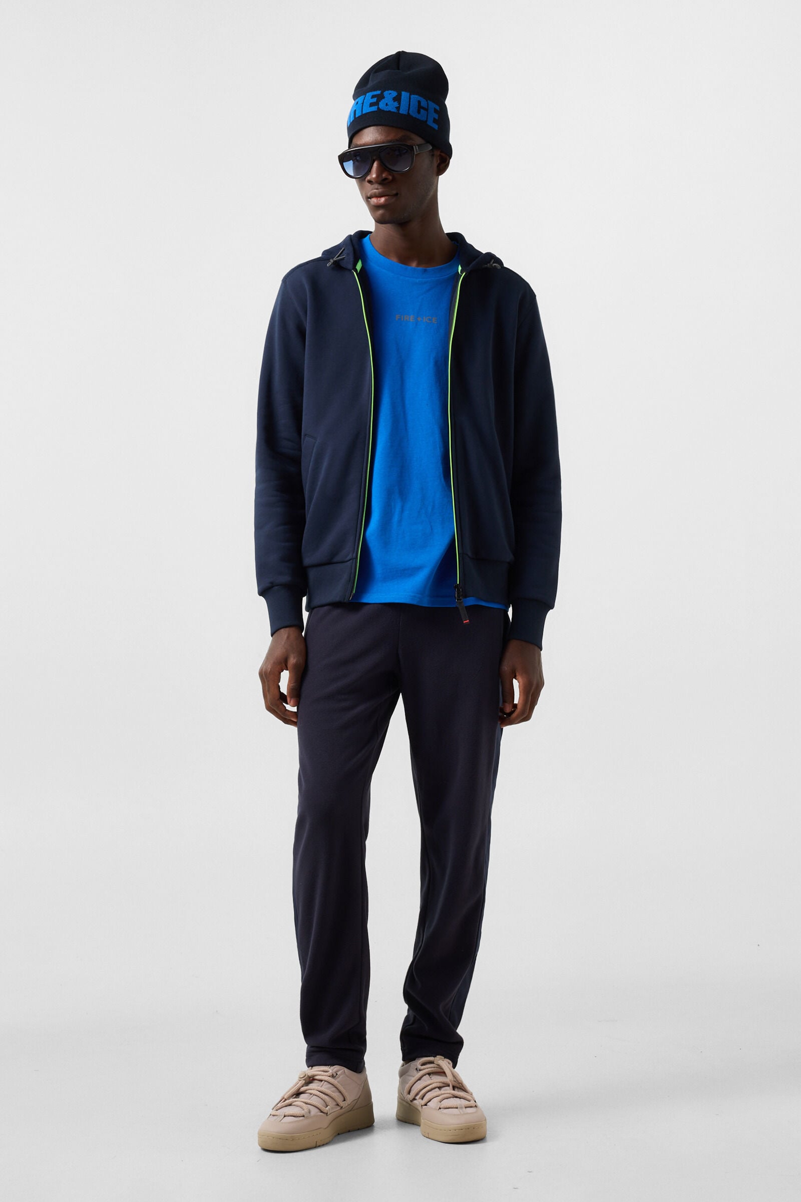 Fleecepants Broder Navy