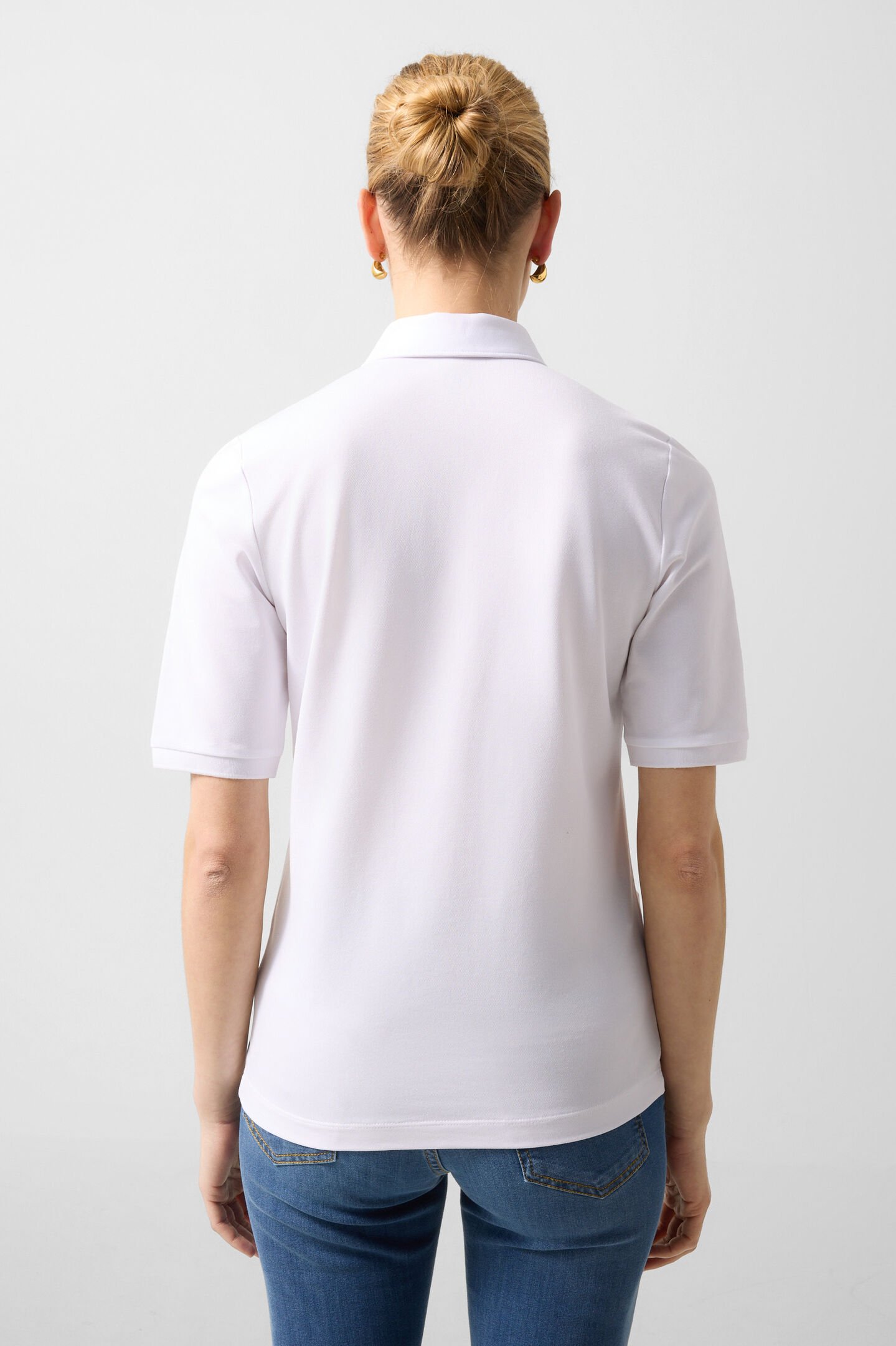 Polo-Shirt Tammy Wei&szlig;