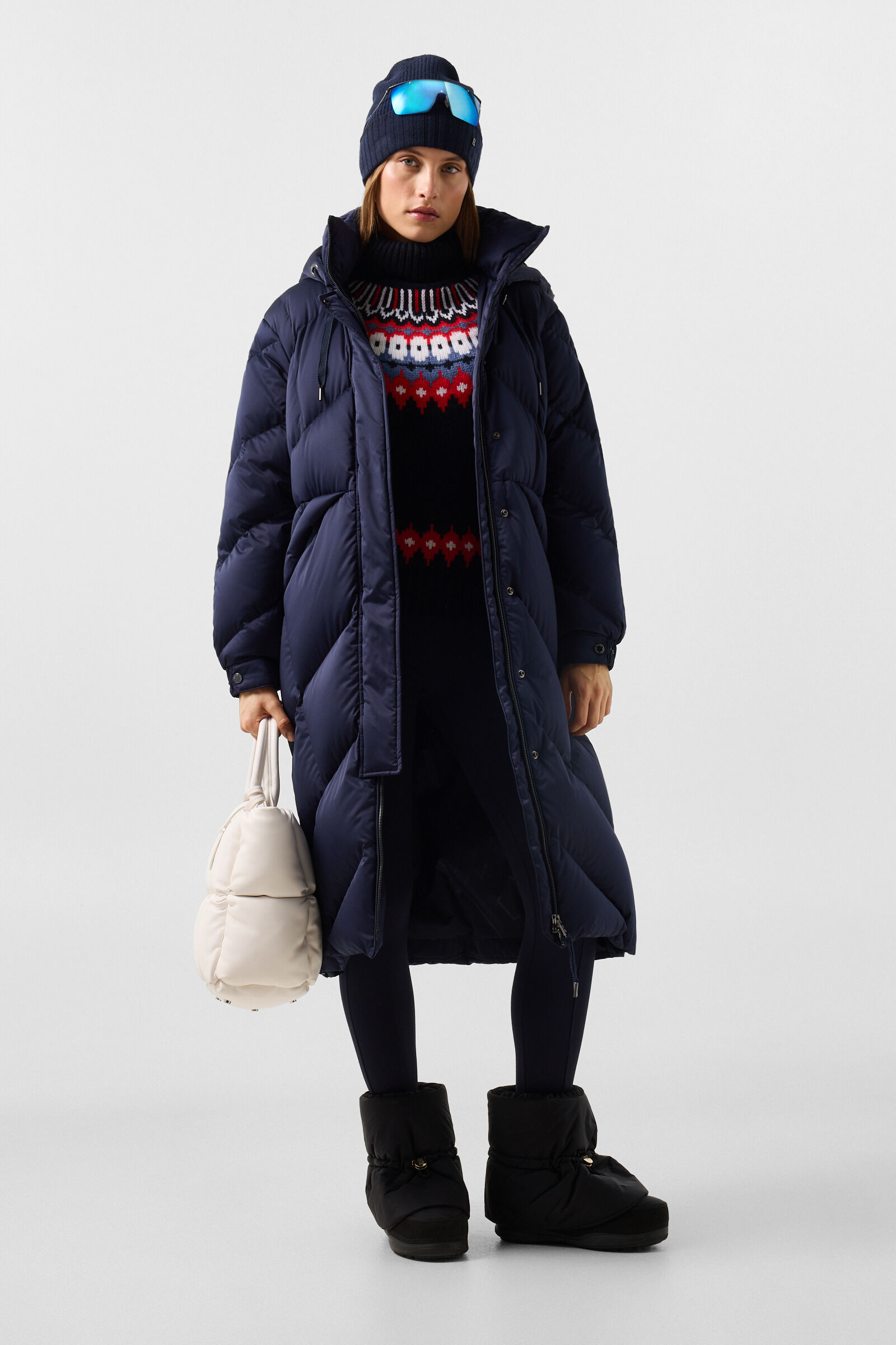 Daunenmantel Ginny Navy