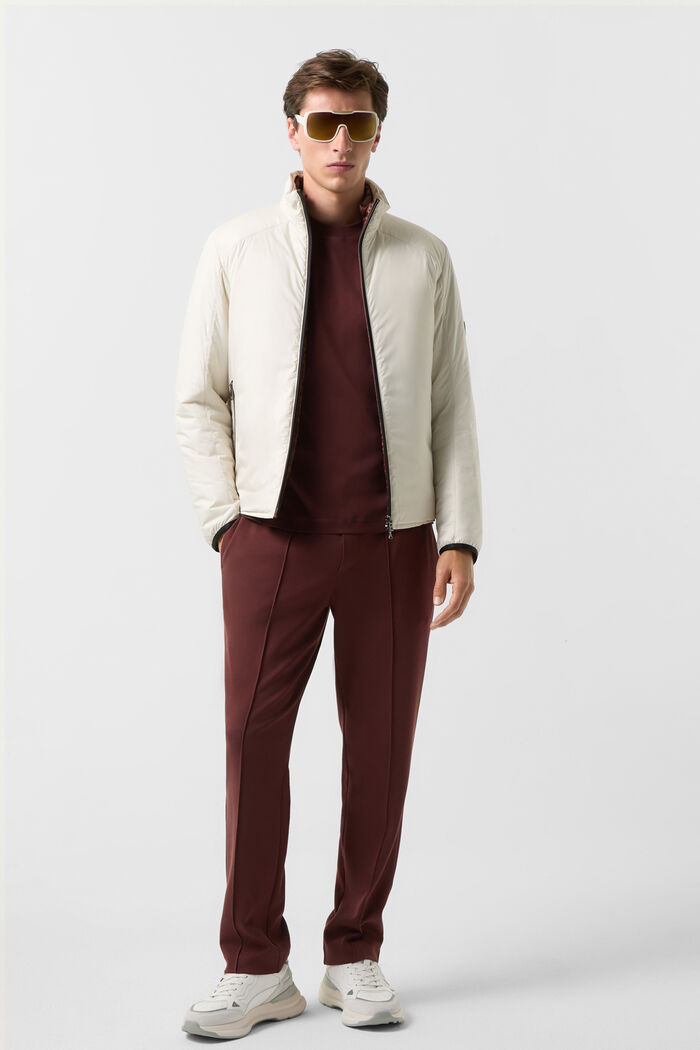 T-shirt Lukas Wine red T-shirt Lukas Wine red