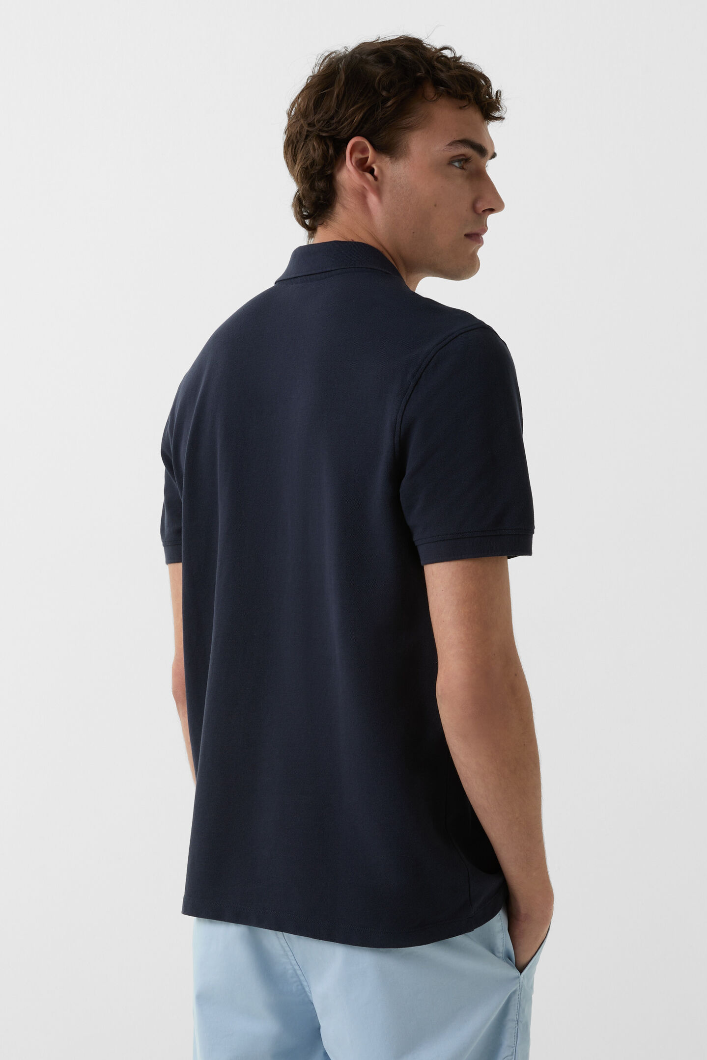 Fion polo shirt Navy blue