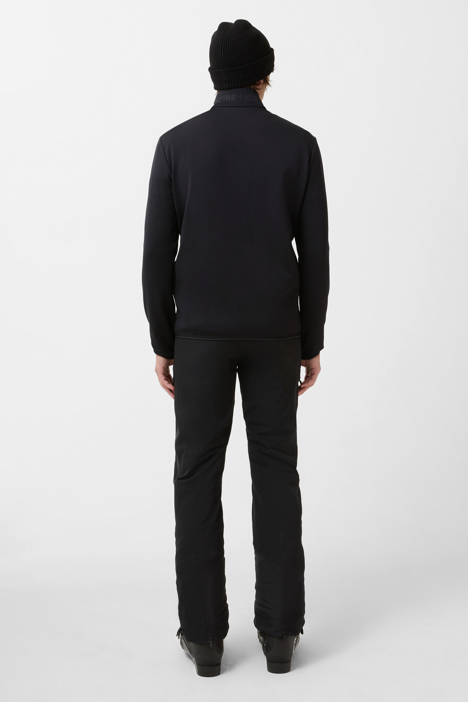 Banjan midlayer Black