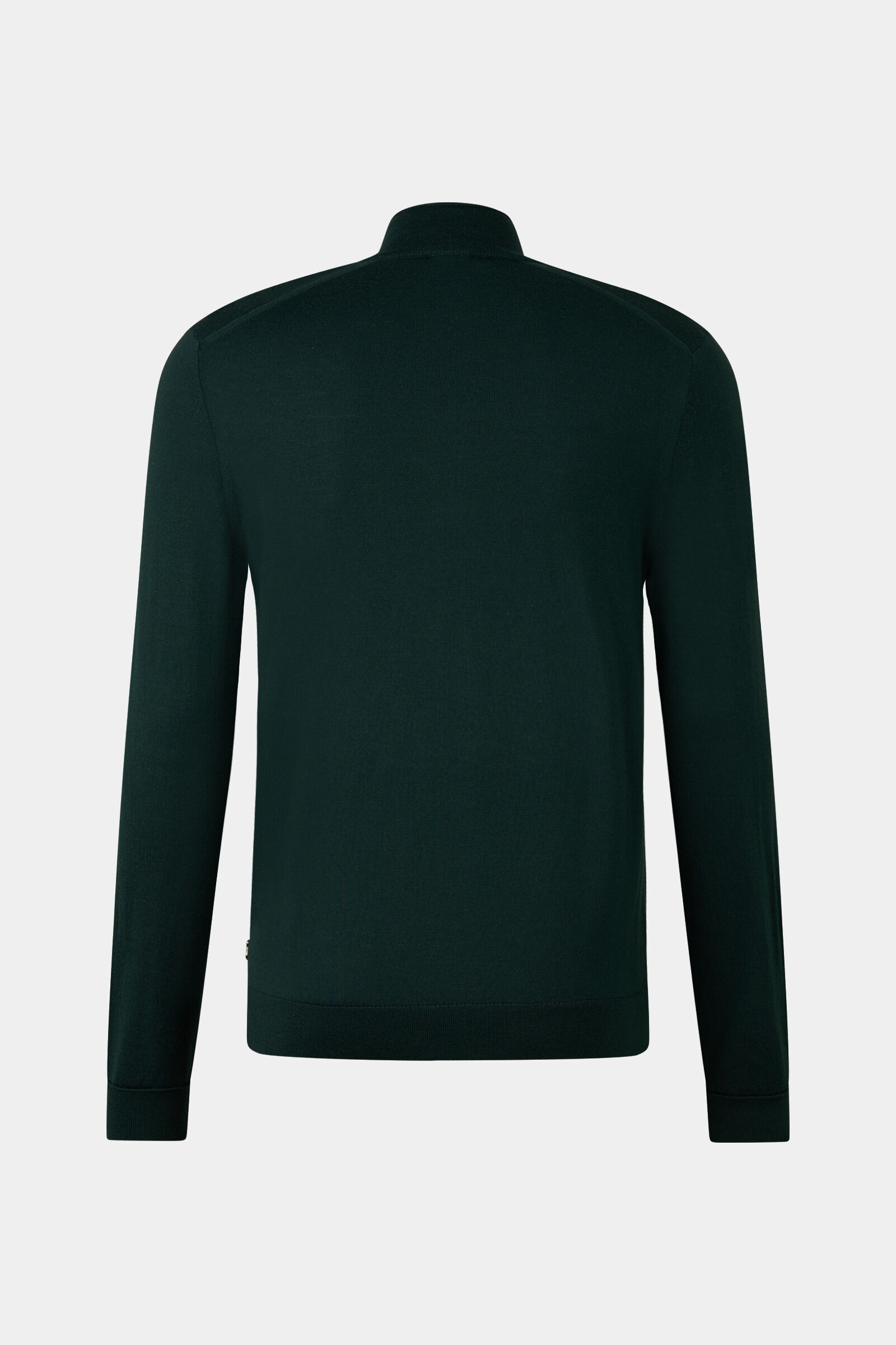 Troyen en maille fine Ouri Vert fonc&eacute;