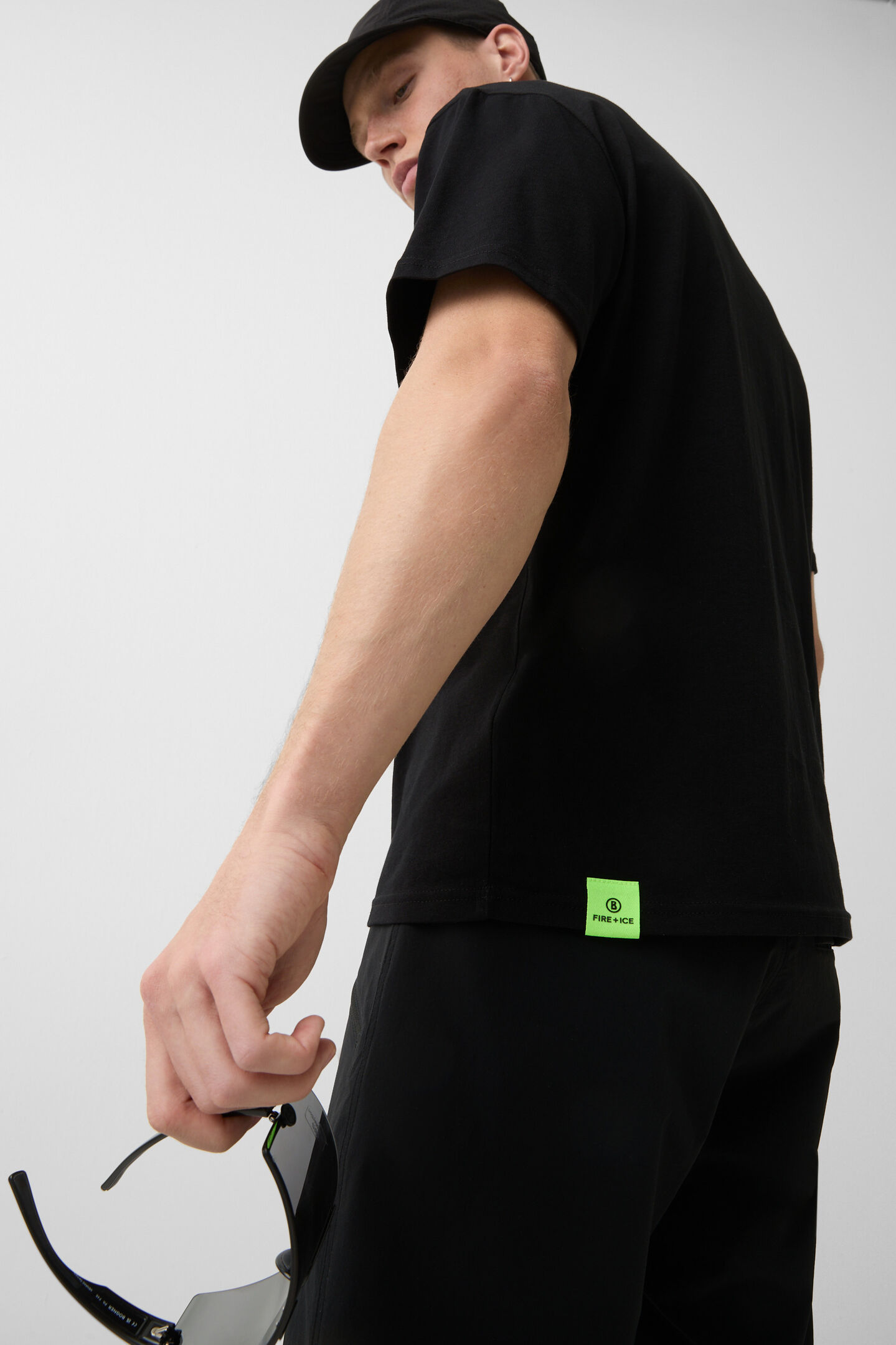 T-Shirt Mick Schwarz