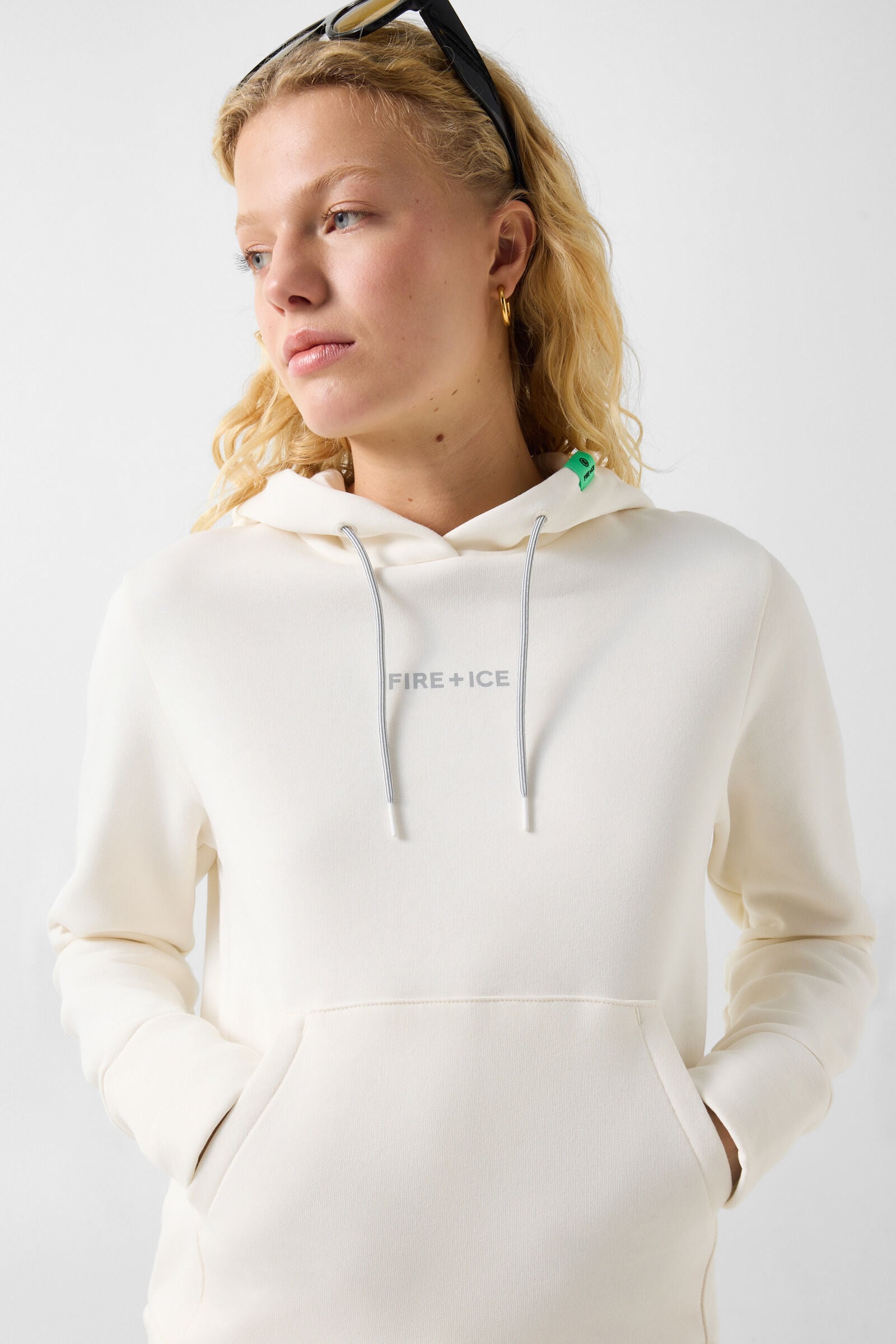 Nila cotton hoodie Off-White