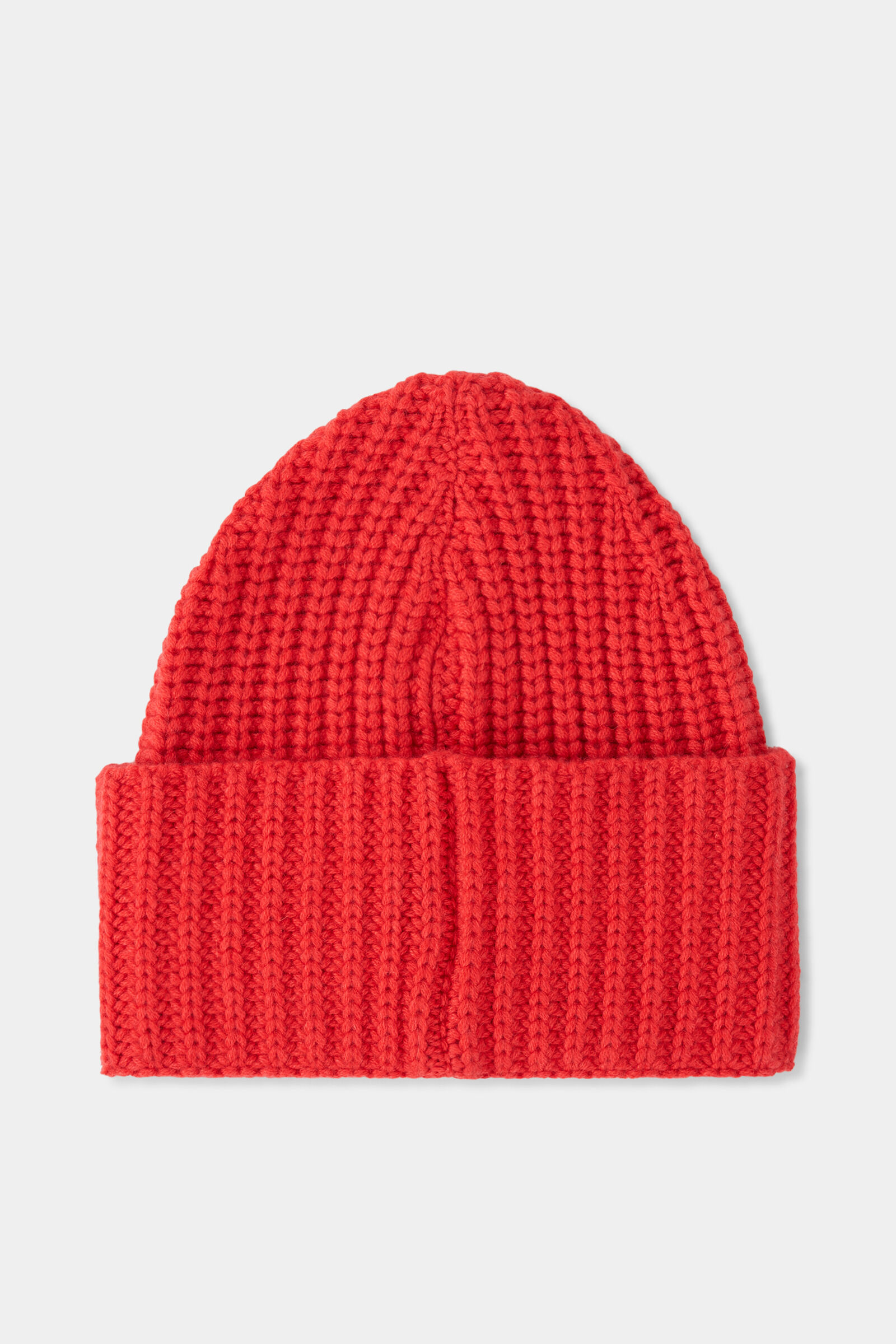 Kilian knitted cashmere hat Red