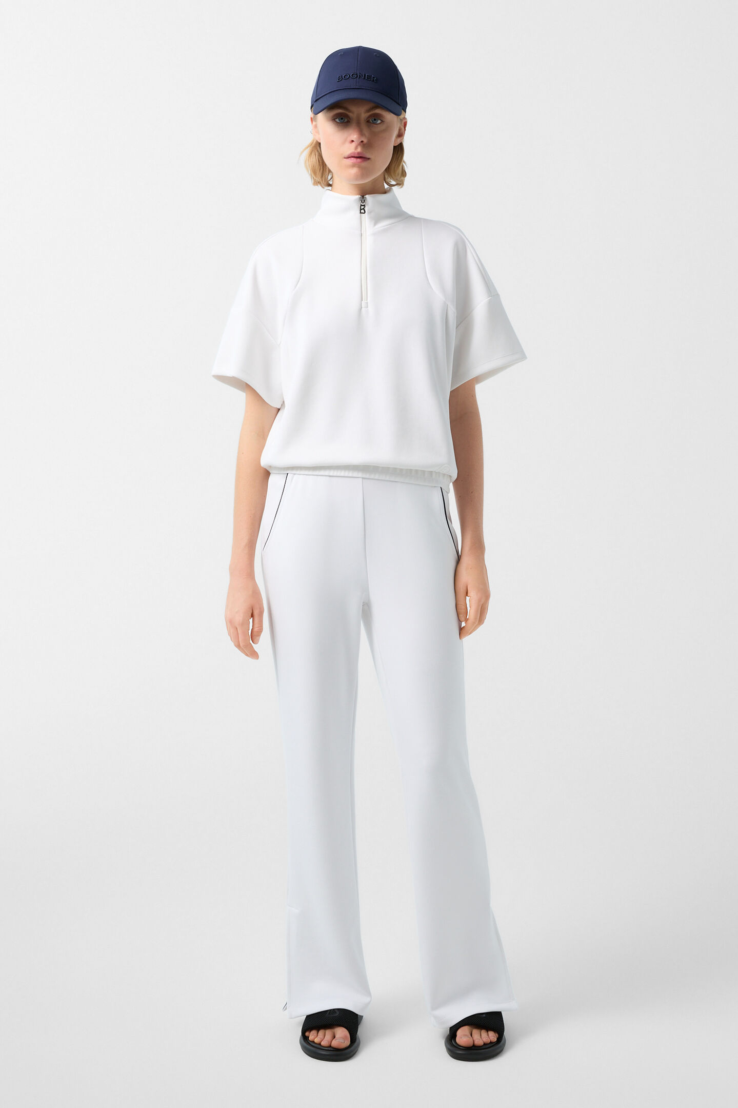 Lenia joggers White