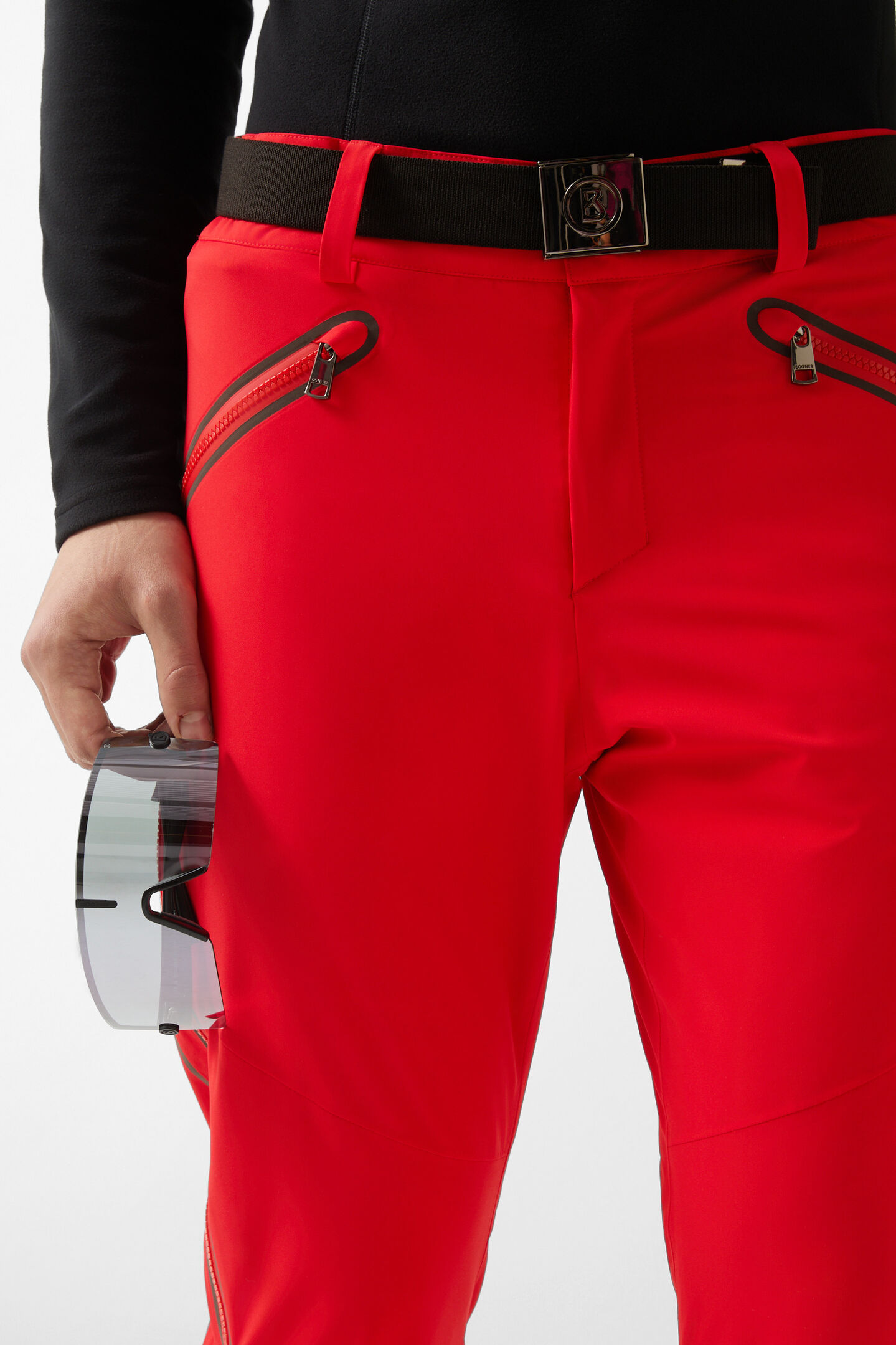 Tim ski trousers Red