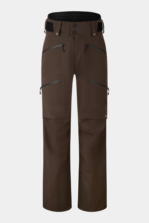 Solomun ski trousers Chocolate