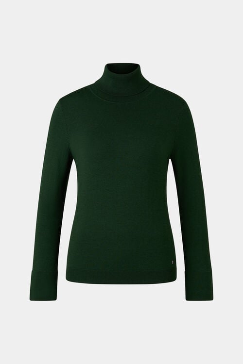 Rollkragenpullover Vinny Dunkelgrün