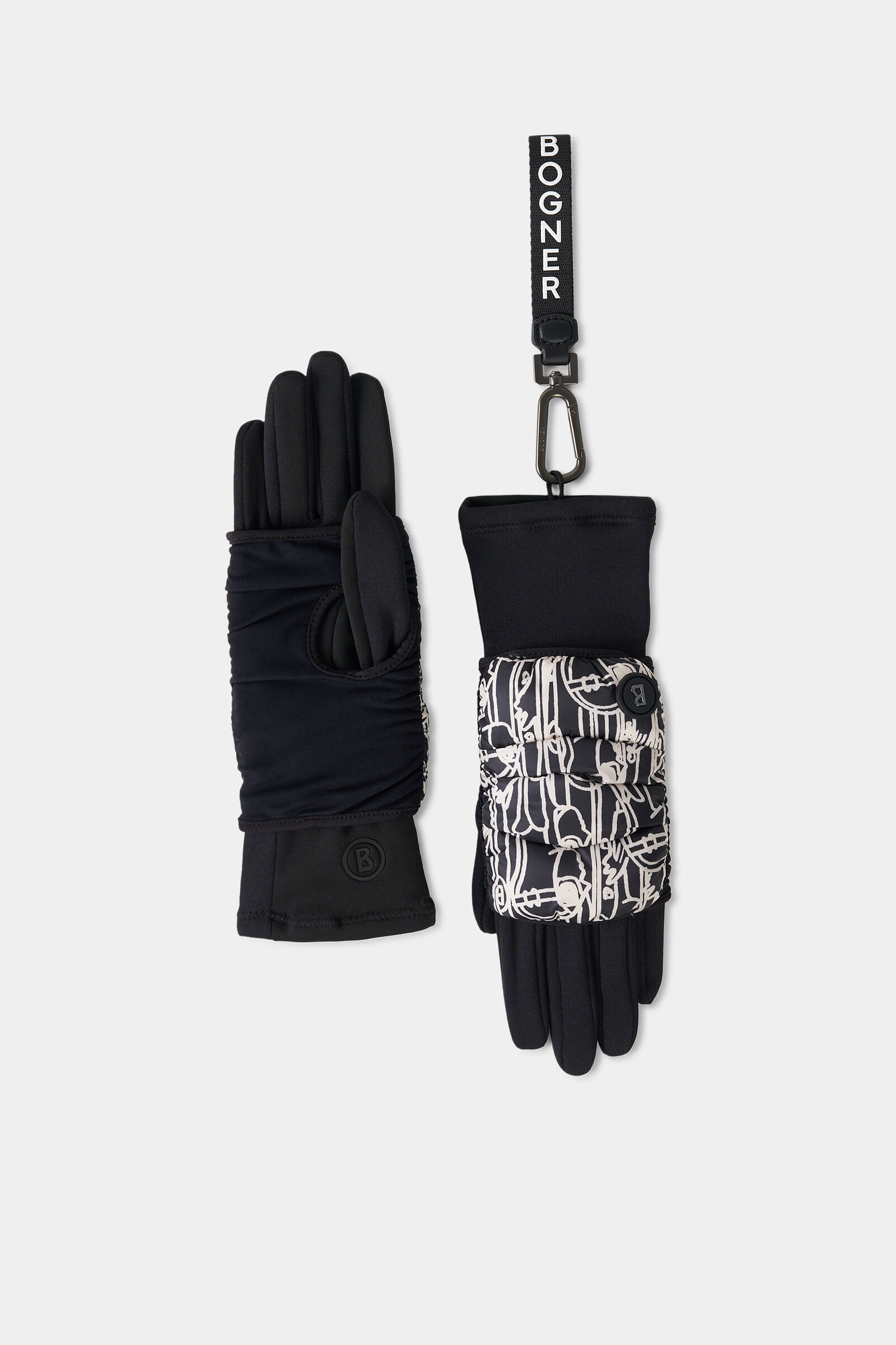 Touch glove Off-white/Black
