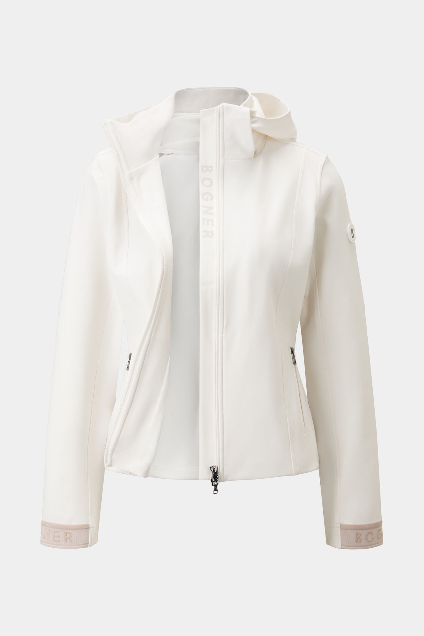 Hilva softshell jacket Off-White
