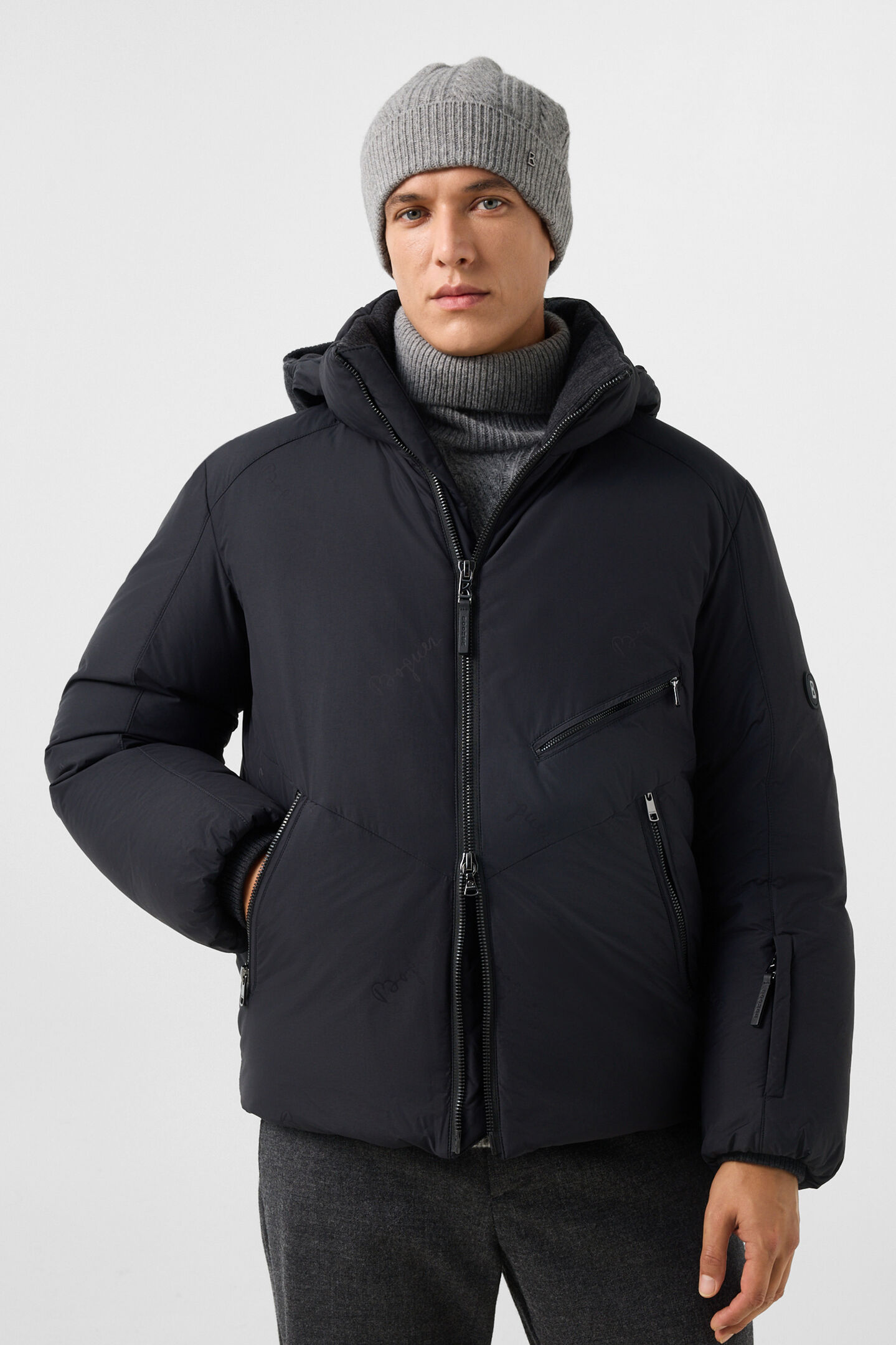 Peter down jacket Black