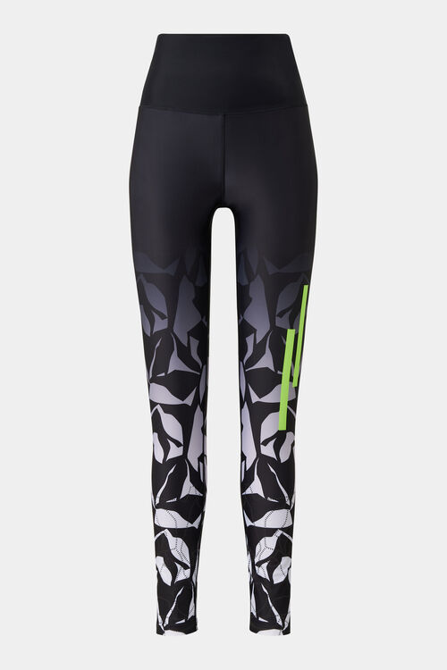 Tights Cherien Black/grey